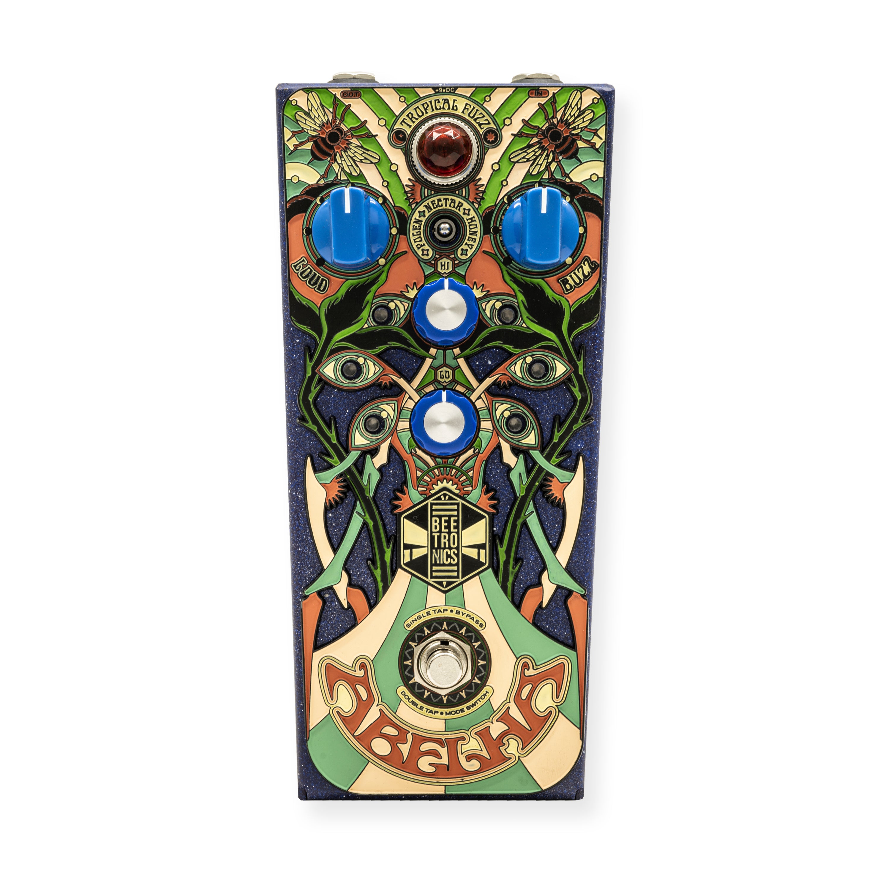 Abelha Tropical Fuzz • Custom Shop &lt;p&gt; AB0005