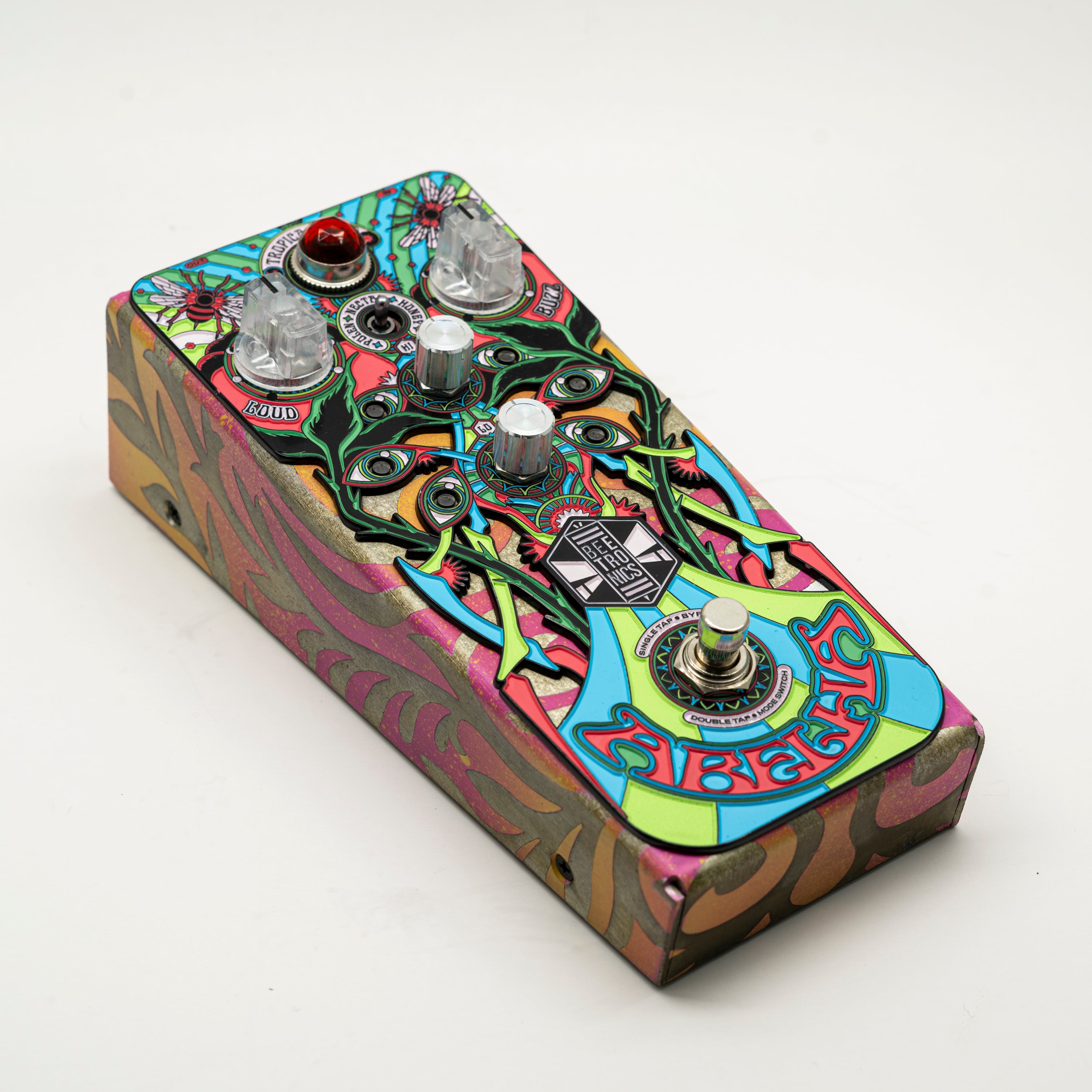 Abelha Tropical Fuzz • Custom Shop &lt;p&gt; AB0007