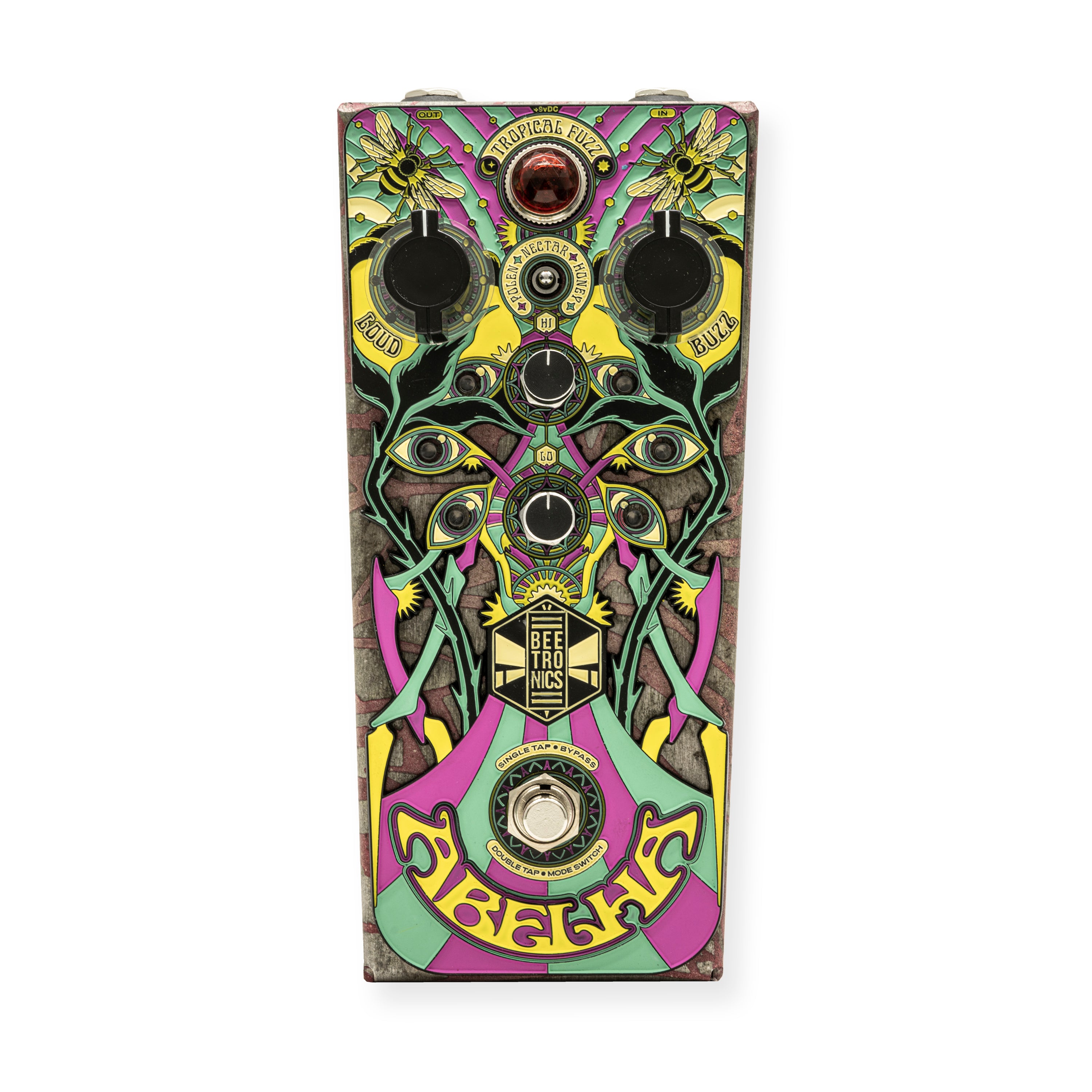 Abelha Tropical Fuzz • Custom Shop &lt;p&gt; AB0009