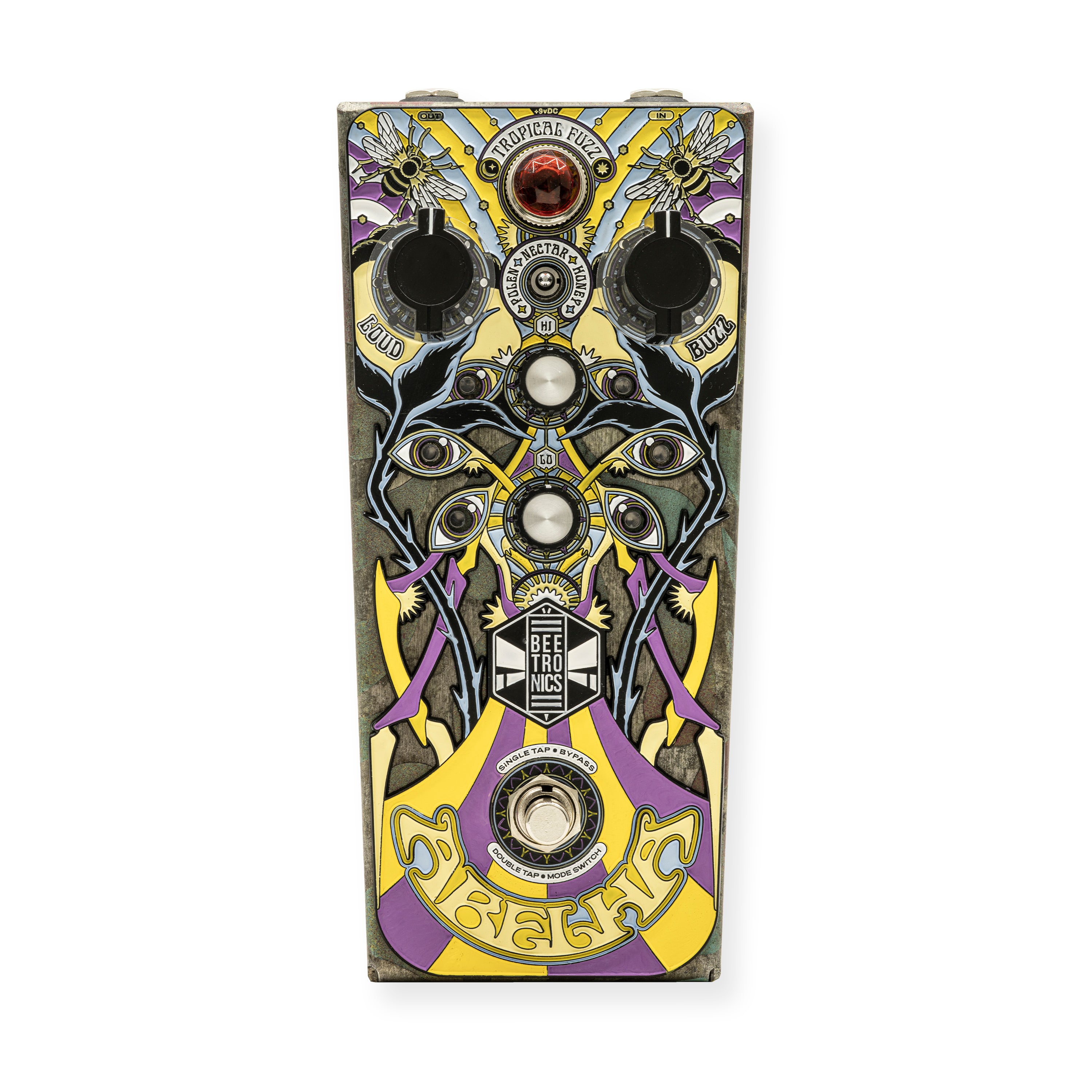 Abelha Tropical Fuzz • Custom Shop &lt;p&gt; AB0012