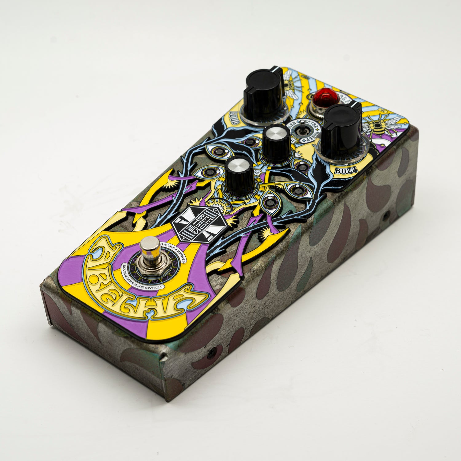 Abelha Tropical Fuzz • Custom Shop &lt;p&gt; AB0012