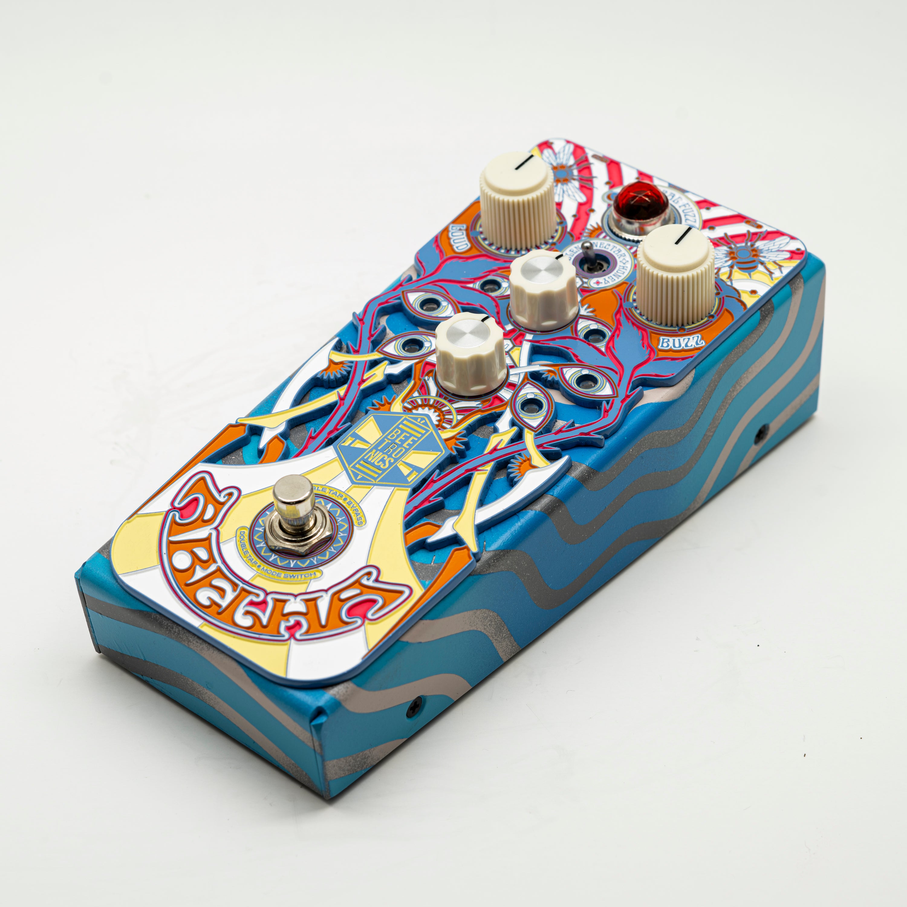 Abelha Tropical Fuzz • Custom Shop &lt;p&gt; AB0026