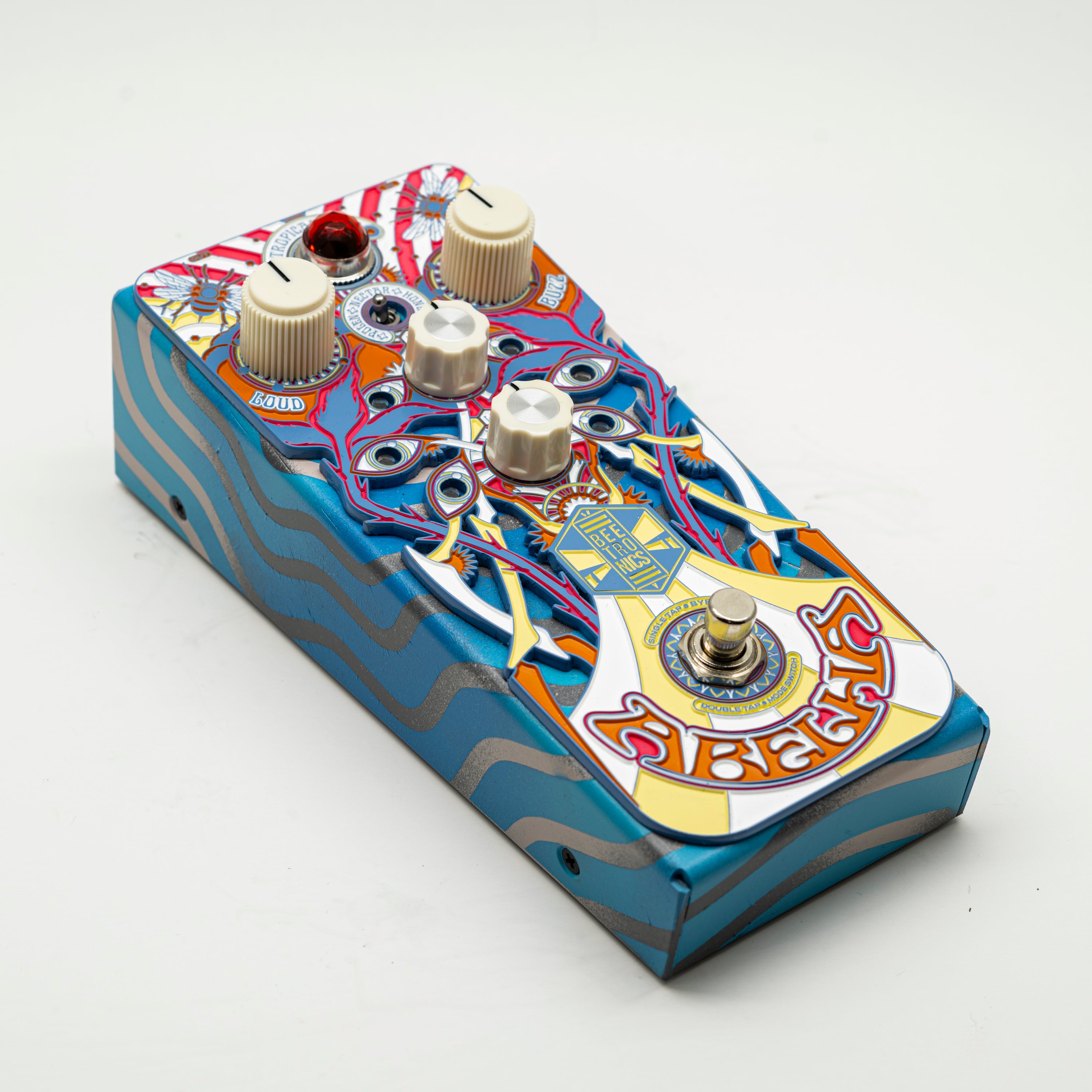 Abelha Tropical Fuzz • Custom Shop &lt;p&gt; AB0026