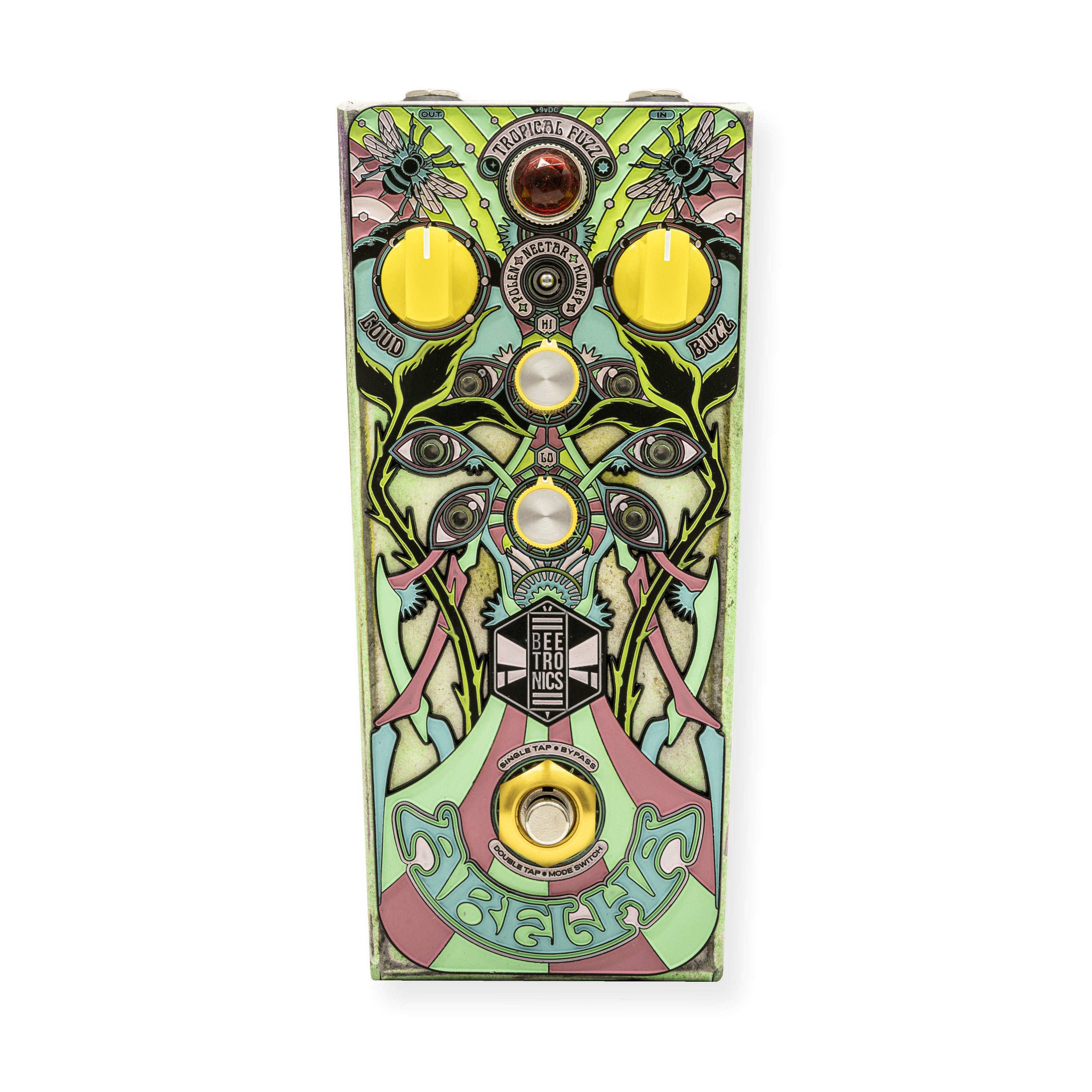 Abelha Tropical Fuzz • Custom Shop &lt;p&gt; AB0035