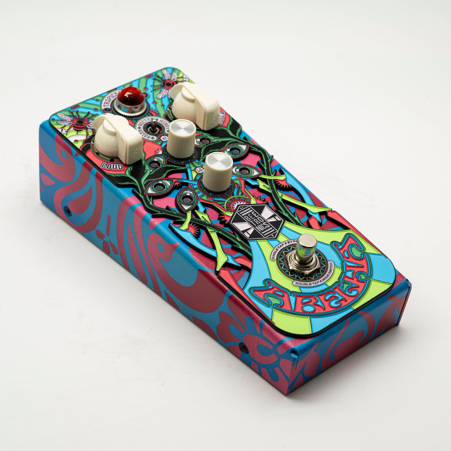 Abelha Tropical Fuzz • Custom Shop &lt;p&gt; AB0045