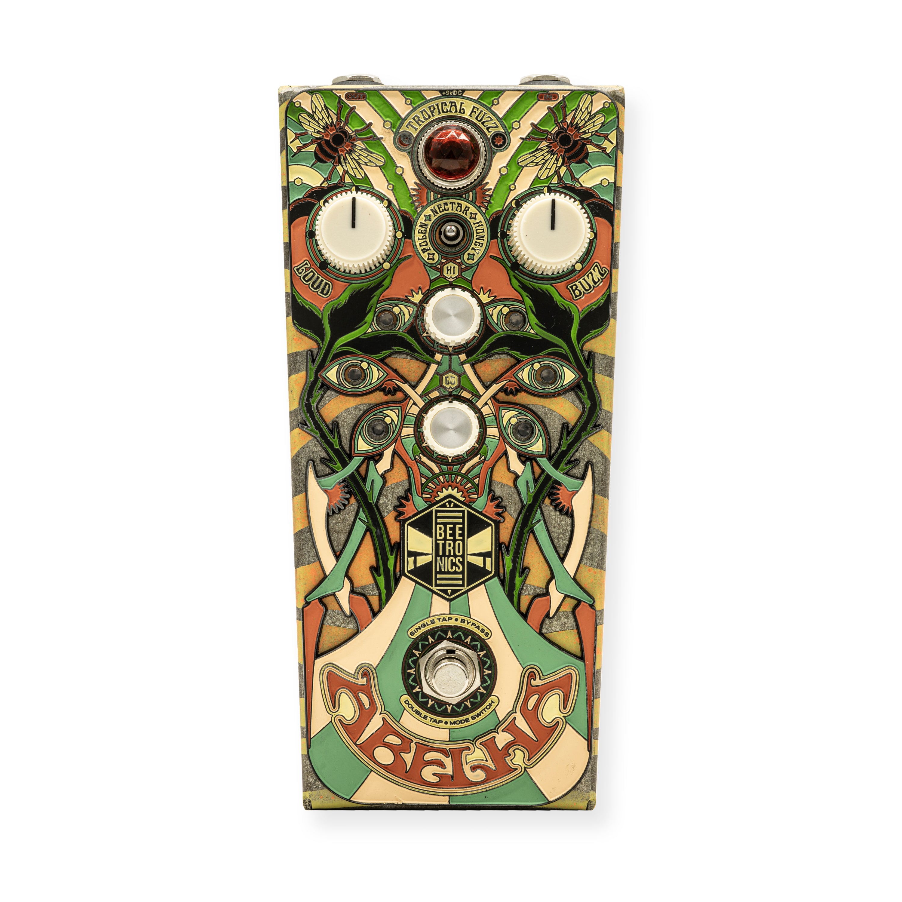 Abelha Tropical Fuzz • Custom Shop &lt;p&gt; AB0054