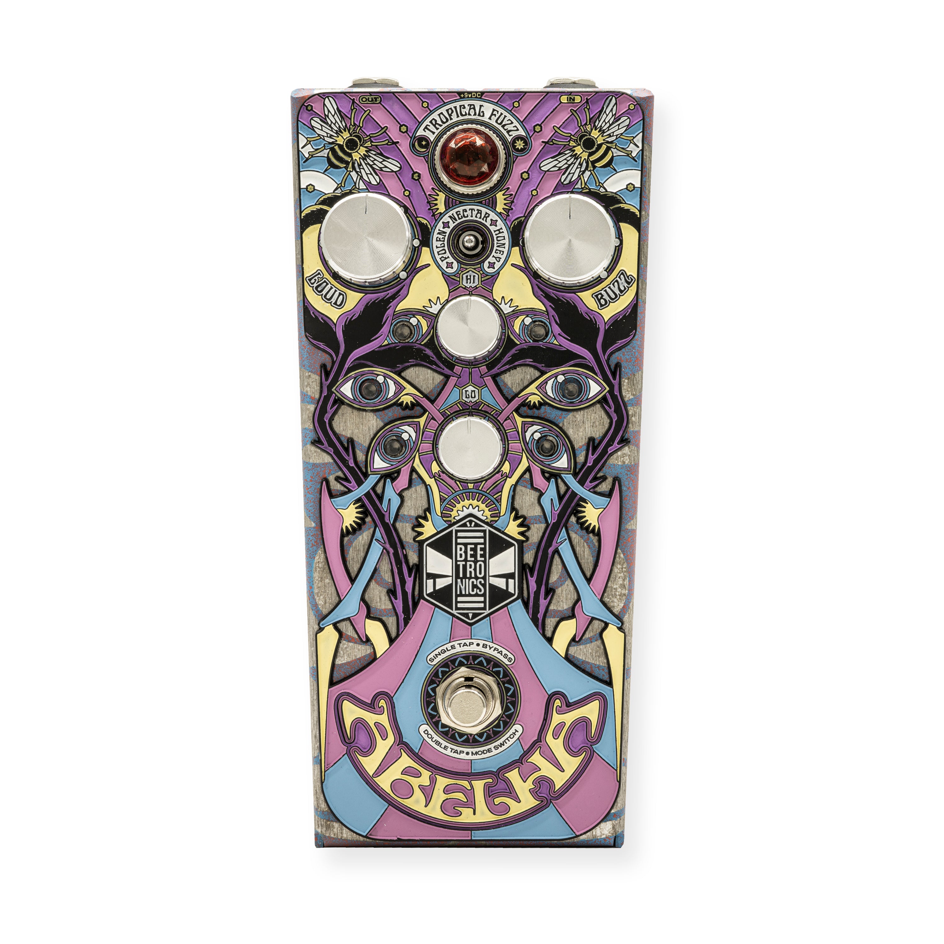 Abelha Tropical Fuzz • Custom Shop &lt;p&gt; AB0055