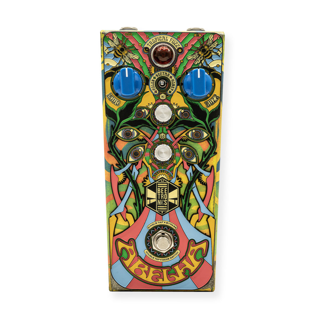 Abelha Tropical Fuzz • Custom Shop &lt;p&gt; AB0082