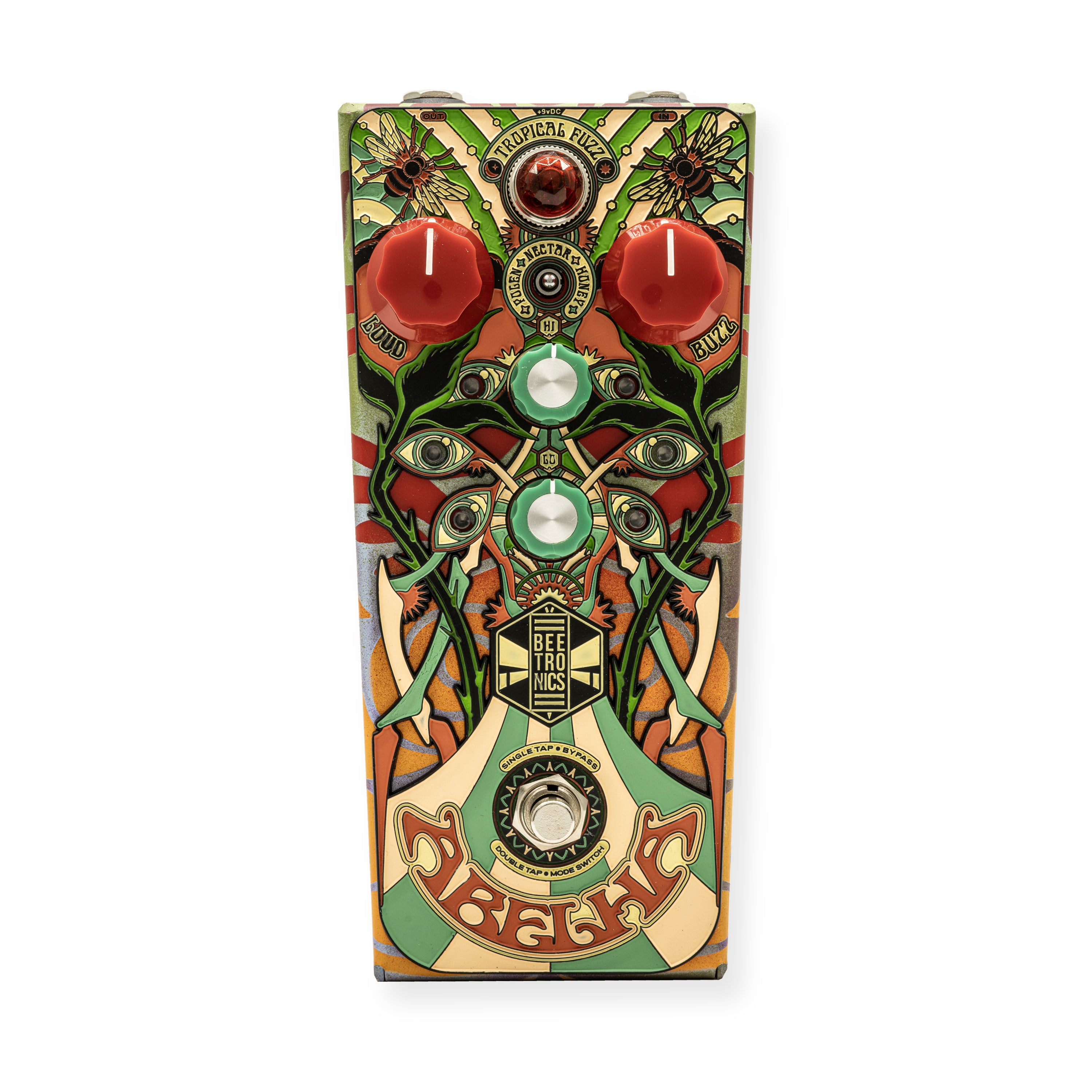 Abelha Tropical Fuzz • Custom Shop &lt;p&gt; AB0083