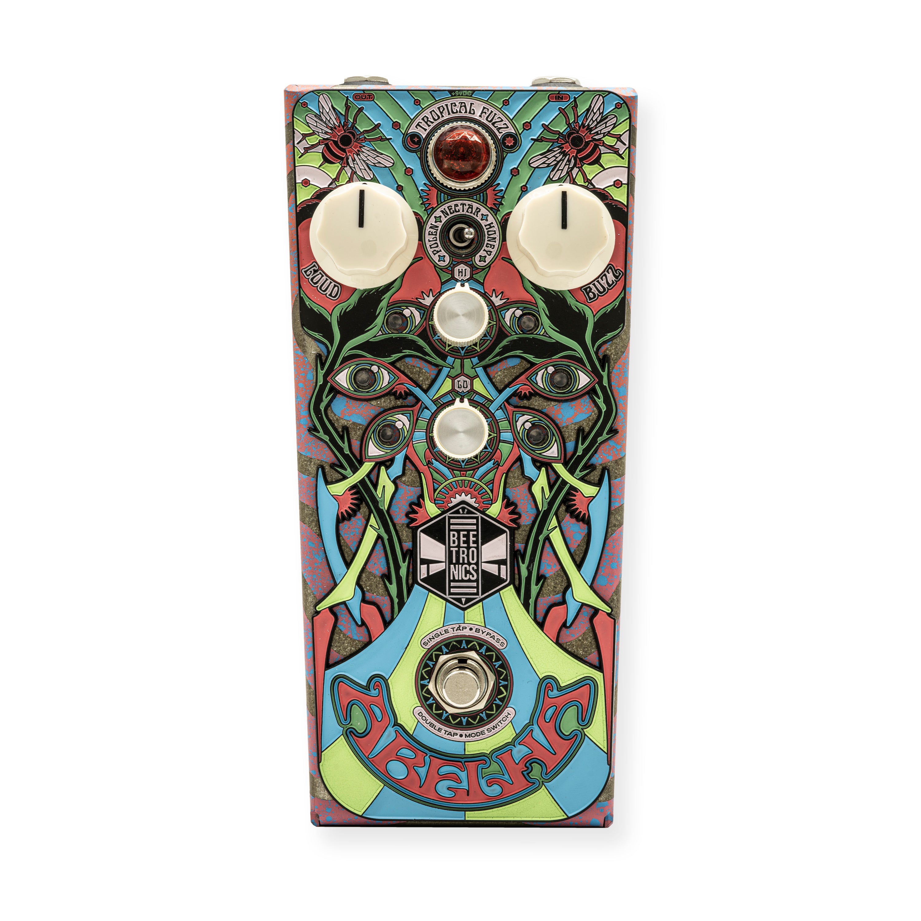 Abelha Tropical Fuzz • Custom Shop &lt;p&gt; AB0084