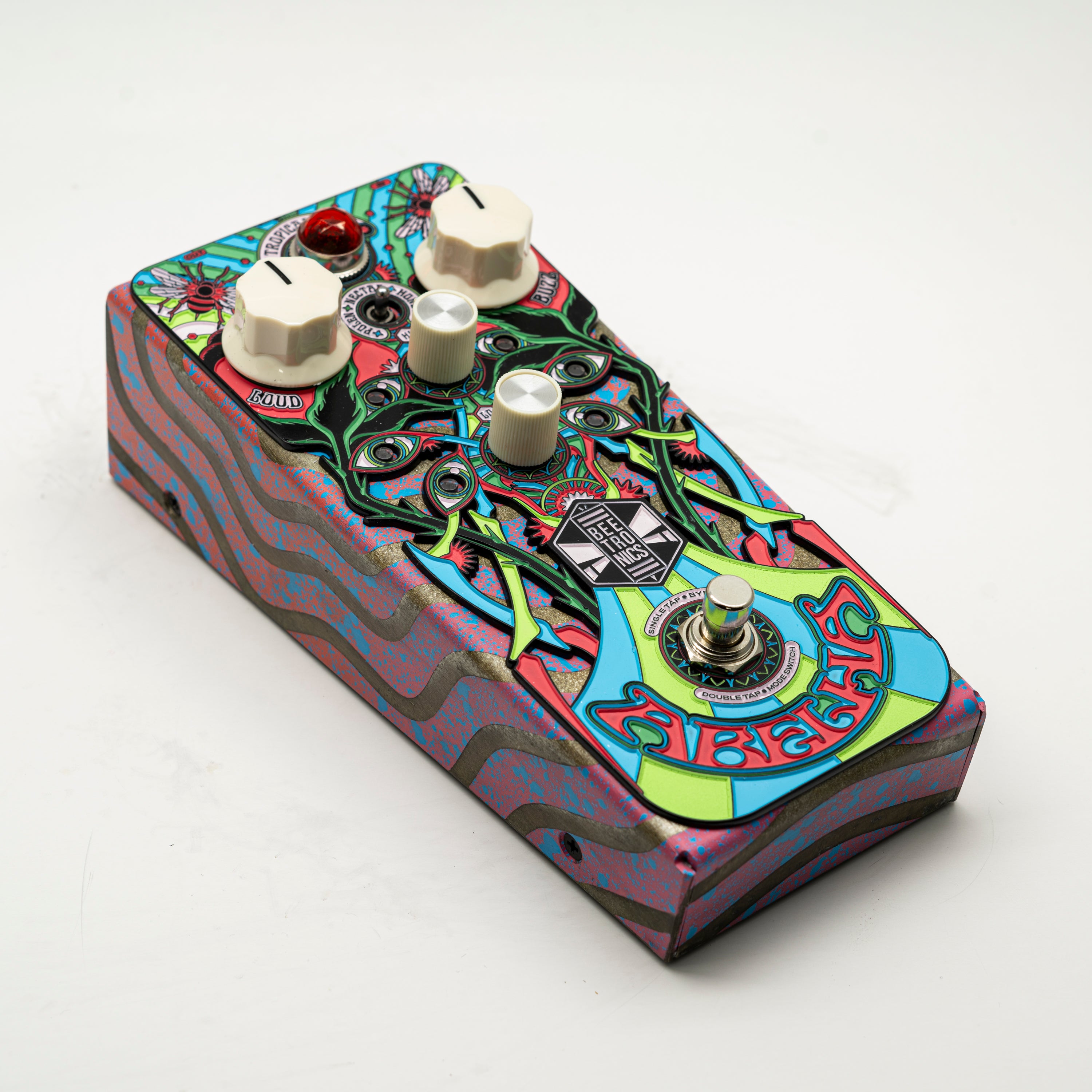 Abelha Tropical Fuzz • Custom Shop &lt;p&gt; AB0084