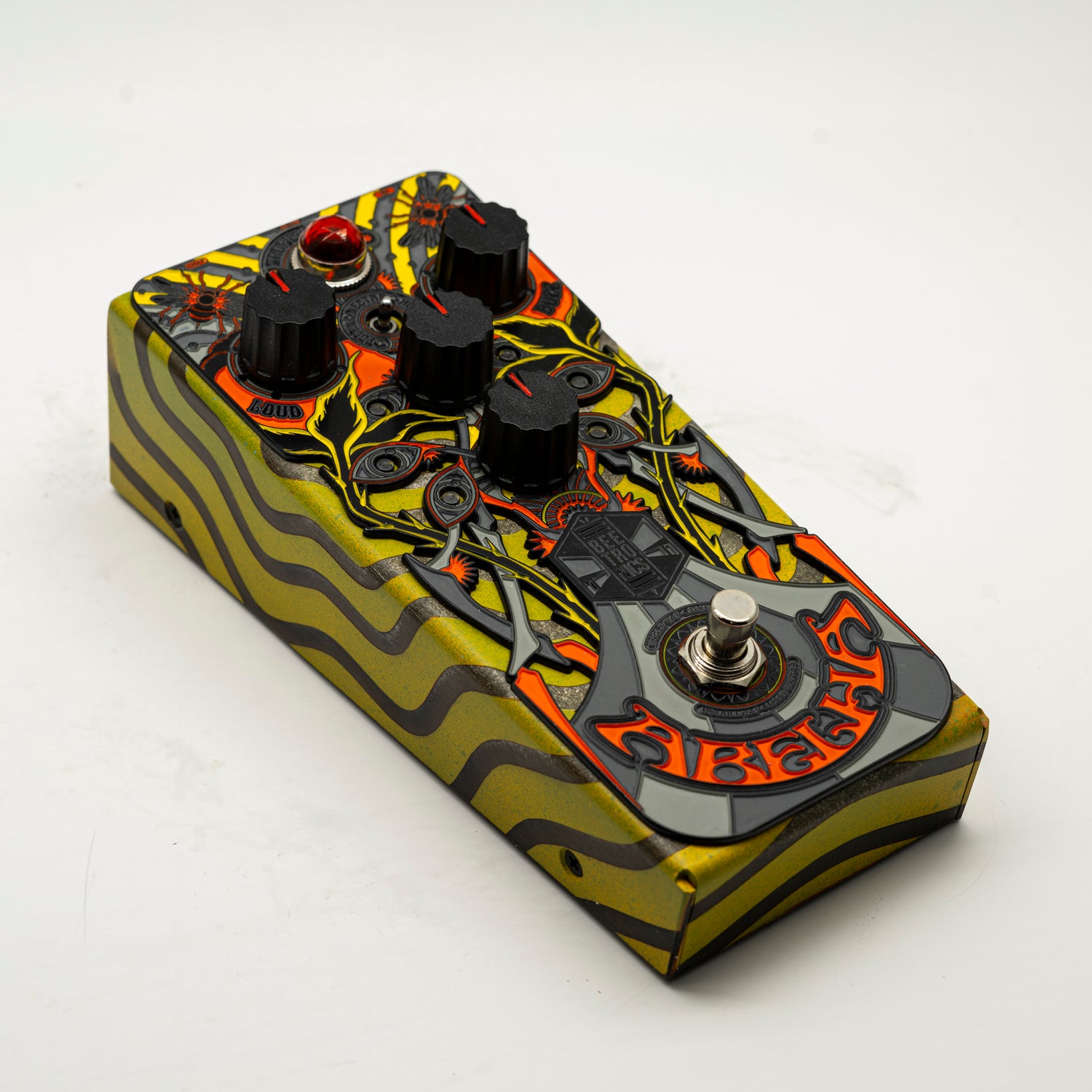 Abelha Tropical Fuzz • Custom Shop &lt;p&gt; AB0085