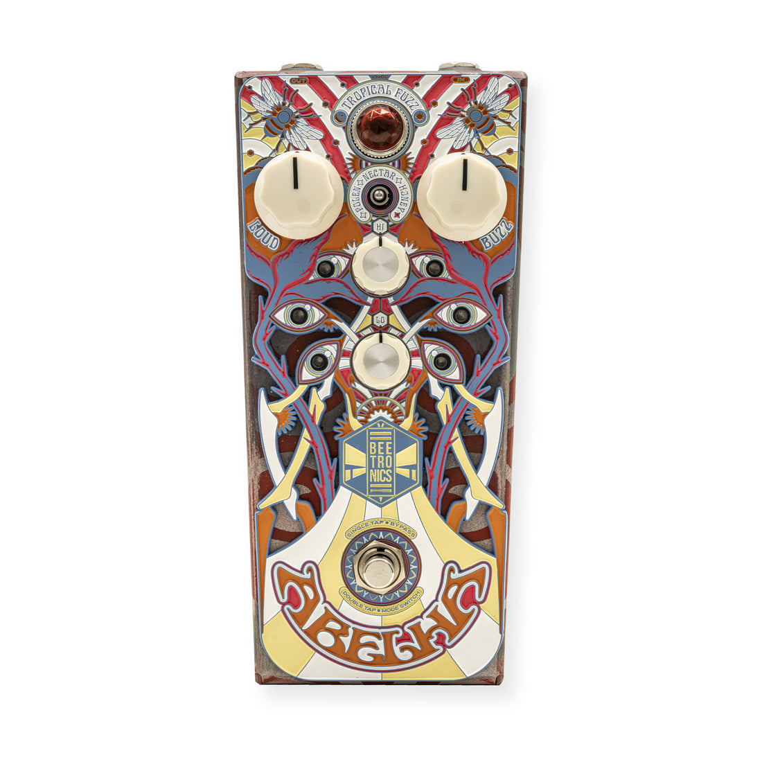 Abelha Tropical Fuzz • Custom Shop &lt;p&gt; AB0087