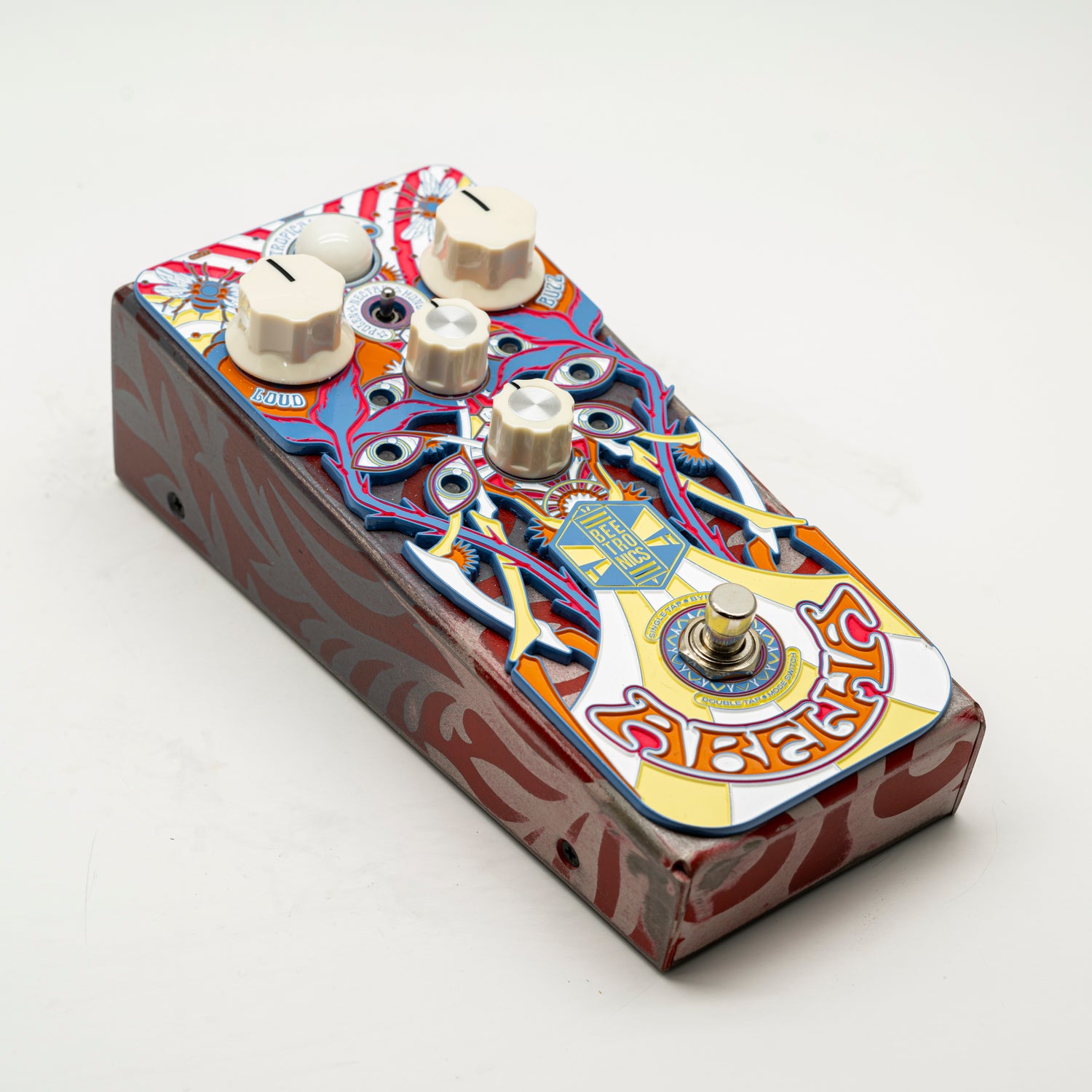 Abelha Tropical Fuzz • Custom Shop &lt;p&gt; AB0087