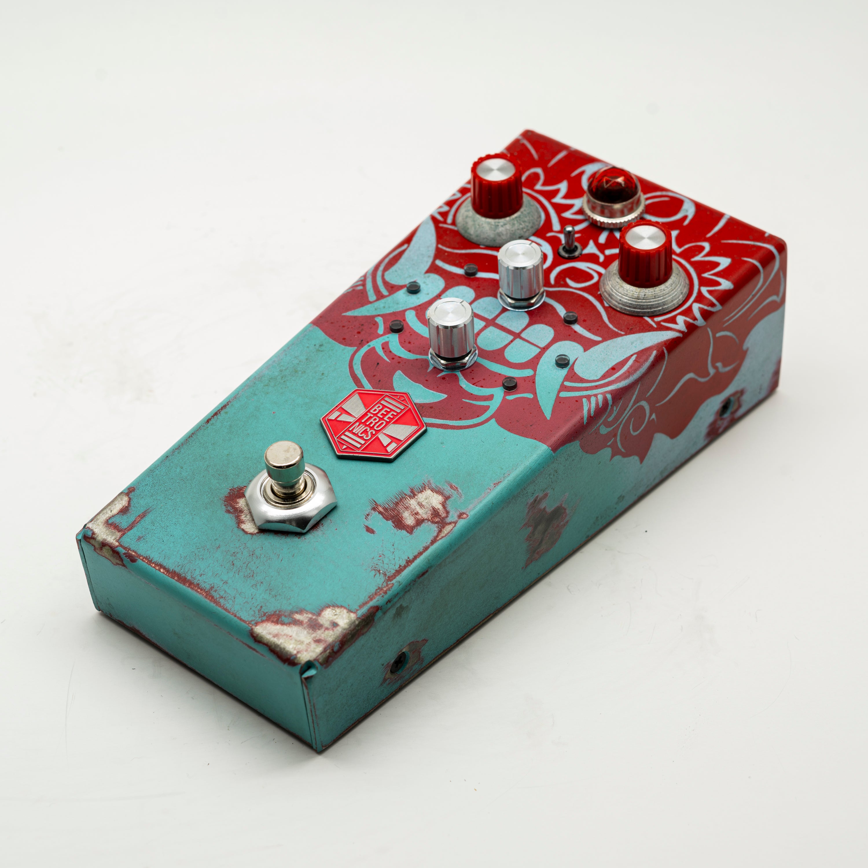 Abelha Tropical Fuzz • Custom Shop &lt;p&gt; AB0094