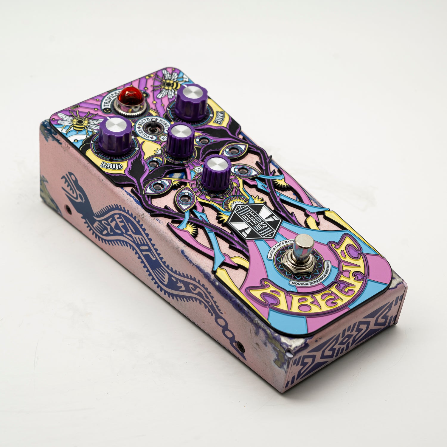 Abelha Tropical Fuzz • Custom Shop &lt;p&gt; AB0095