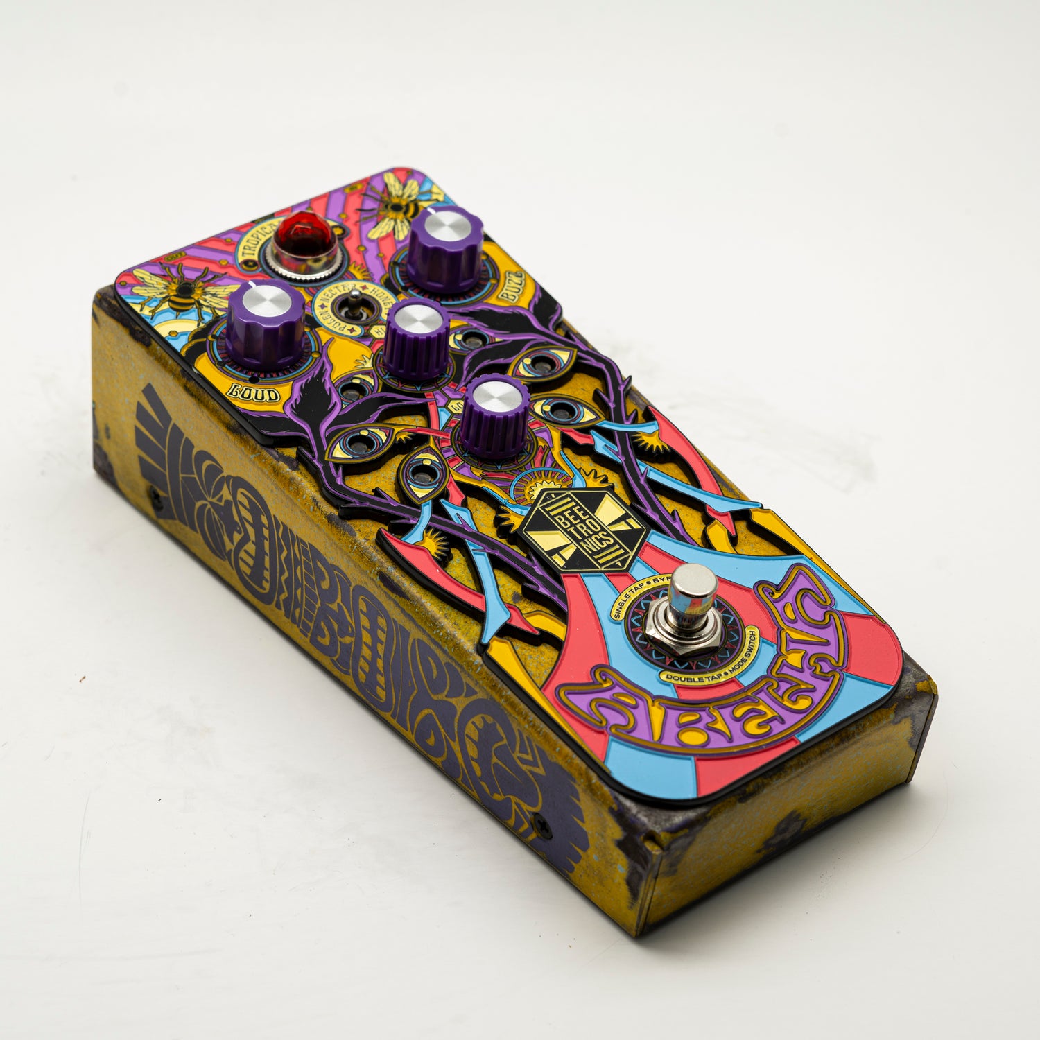 Abelha Tropical Fuzz • Custom Shop &lt;p&gt; AB0099