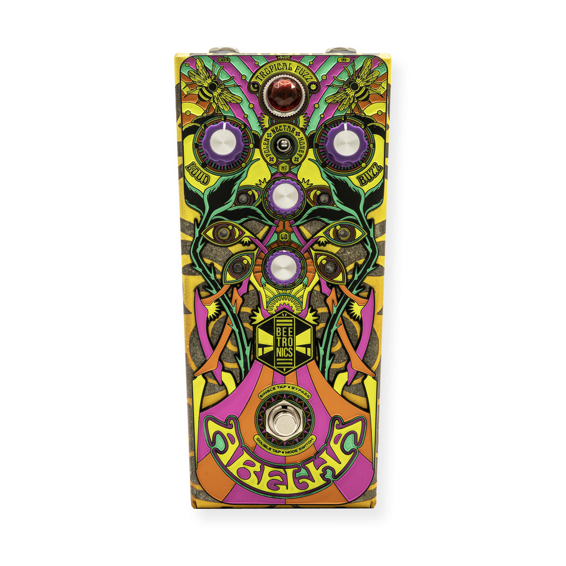 Abelha Tropical Fuzz • Custom Shop &lt;p&gt; AB0100