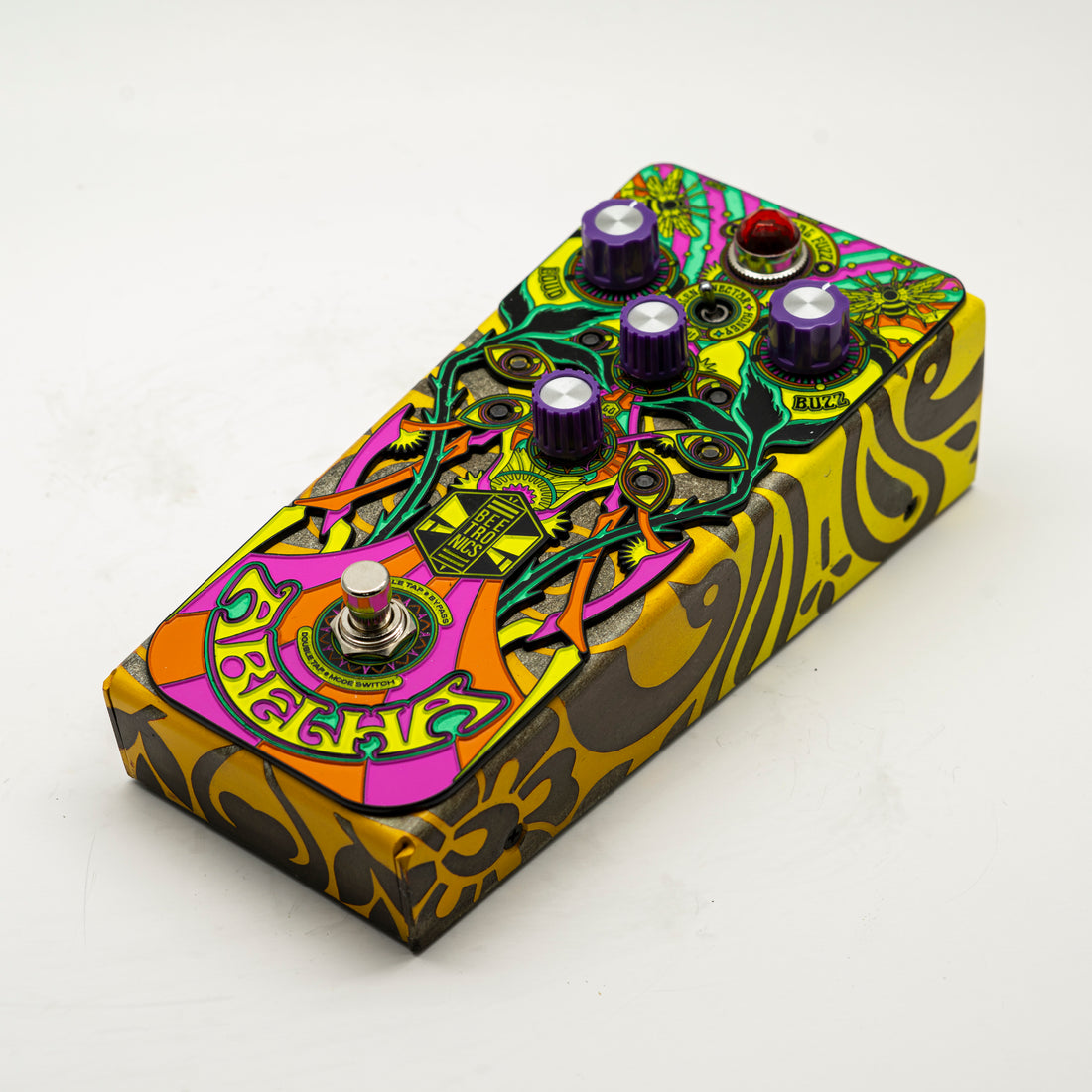 Abelha Tropical Fuzz • Custom Shop &lt;p&gt; AB0100