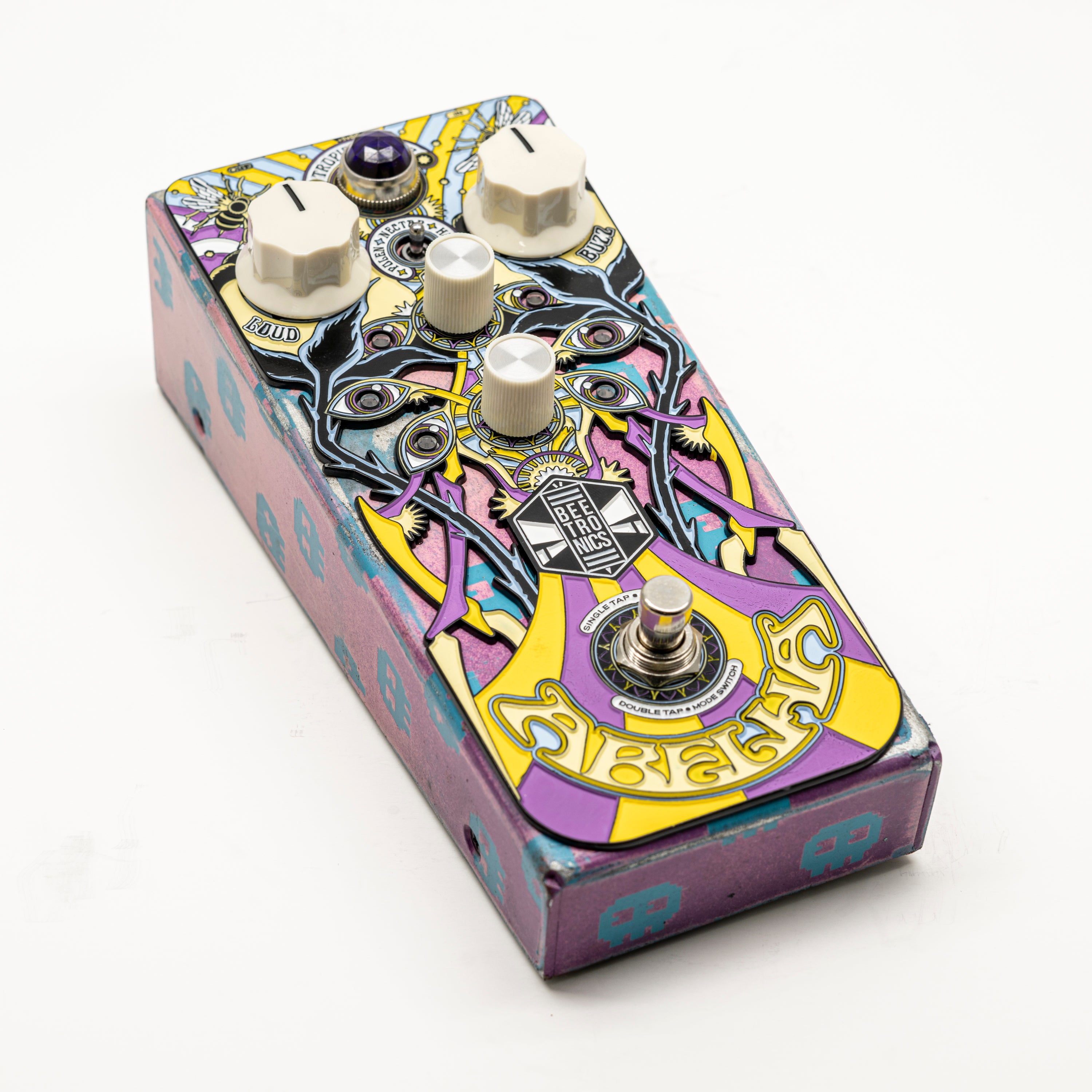 Abelha Tropical Fuzz • Custom Shop • 8-Beet Skull