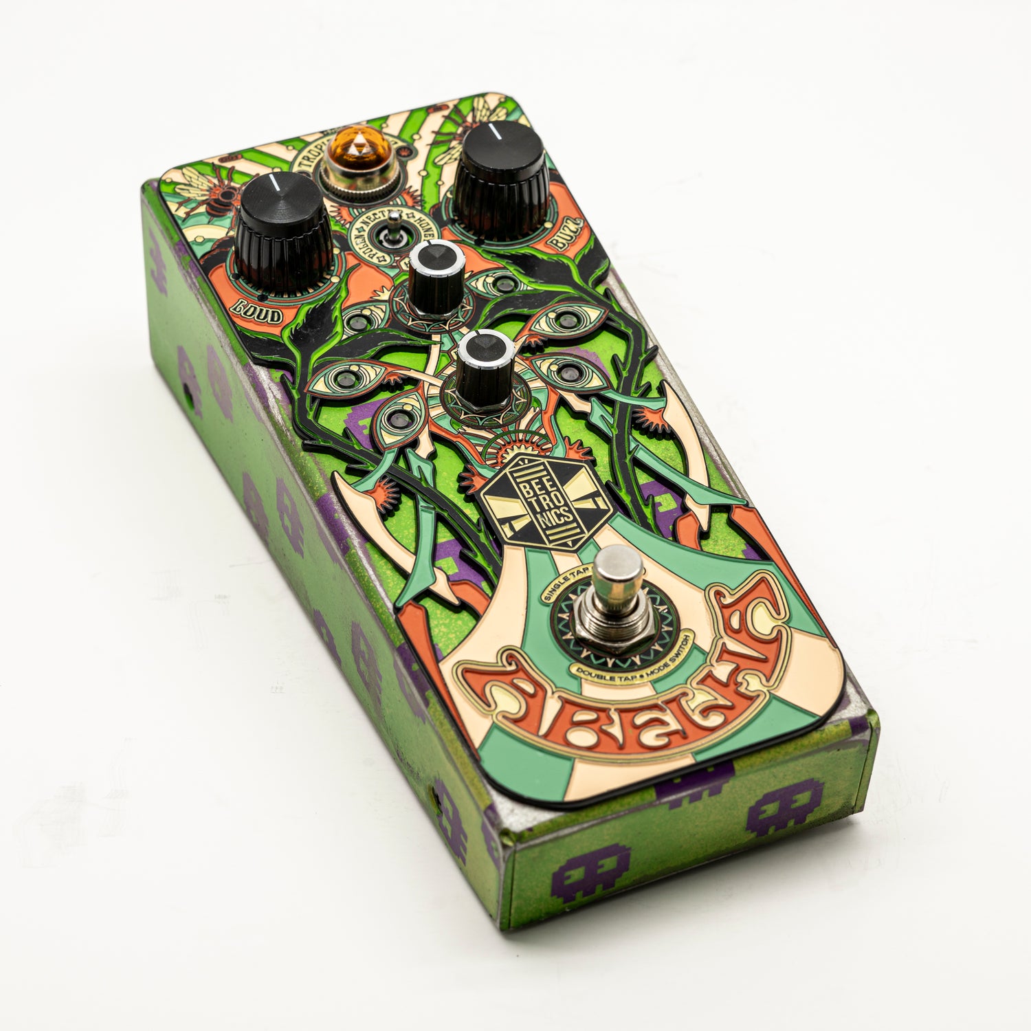 Abelha Tropical Fuzz • Custom Shop • 8-Beet Skull 2