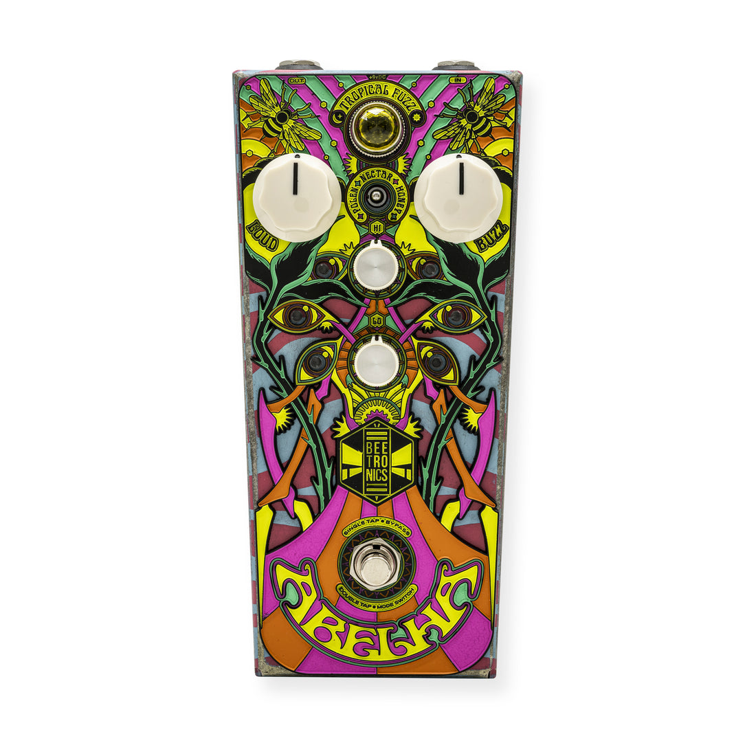 Abelha Tropical Fuzz • Custom Shop • AB0818