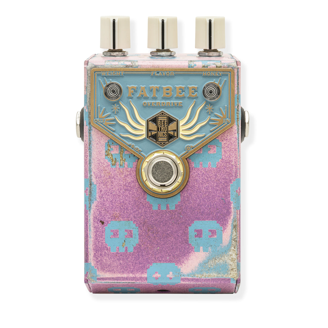 FATBEE Overdrive • Custom Shop • 8-Beet Skull