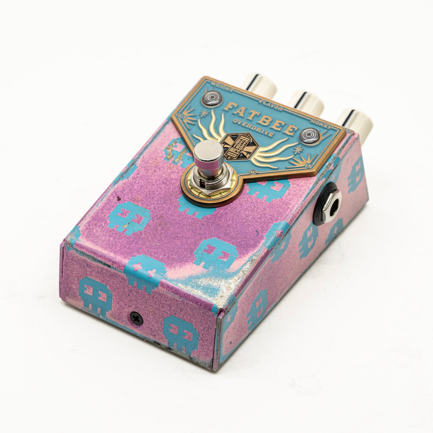 FATBEE Overdrive • Custom Shop • 8-Beet Skull