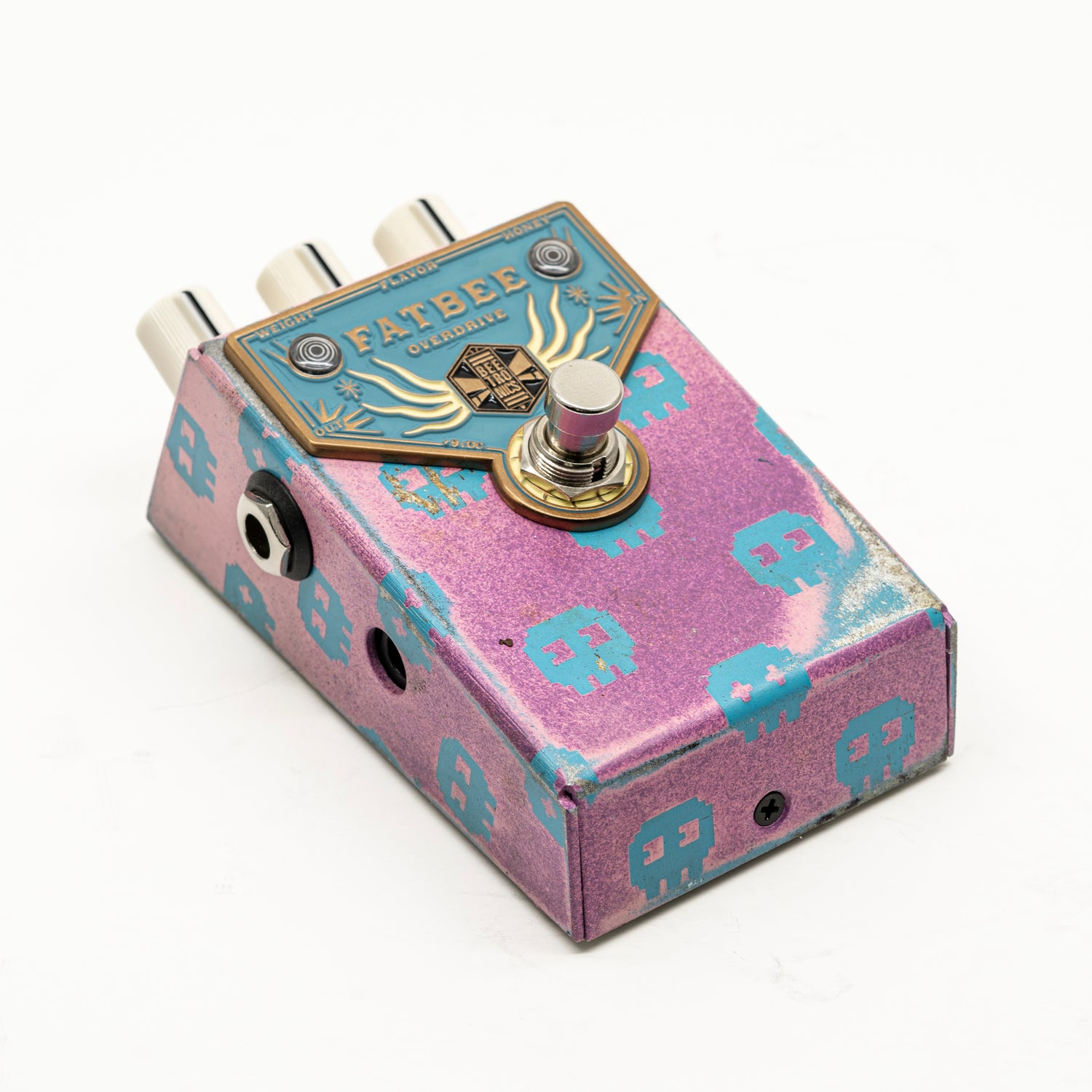 FATBEE Overdrive • Custom Shop • 8-Beet Skull