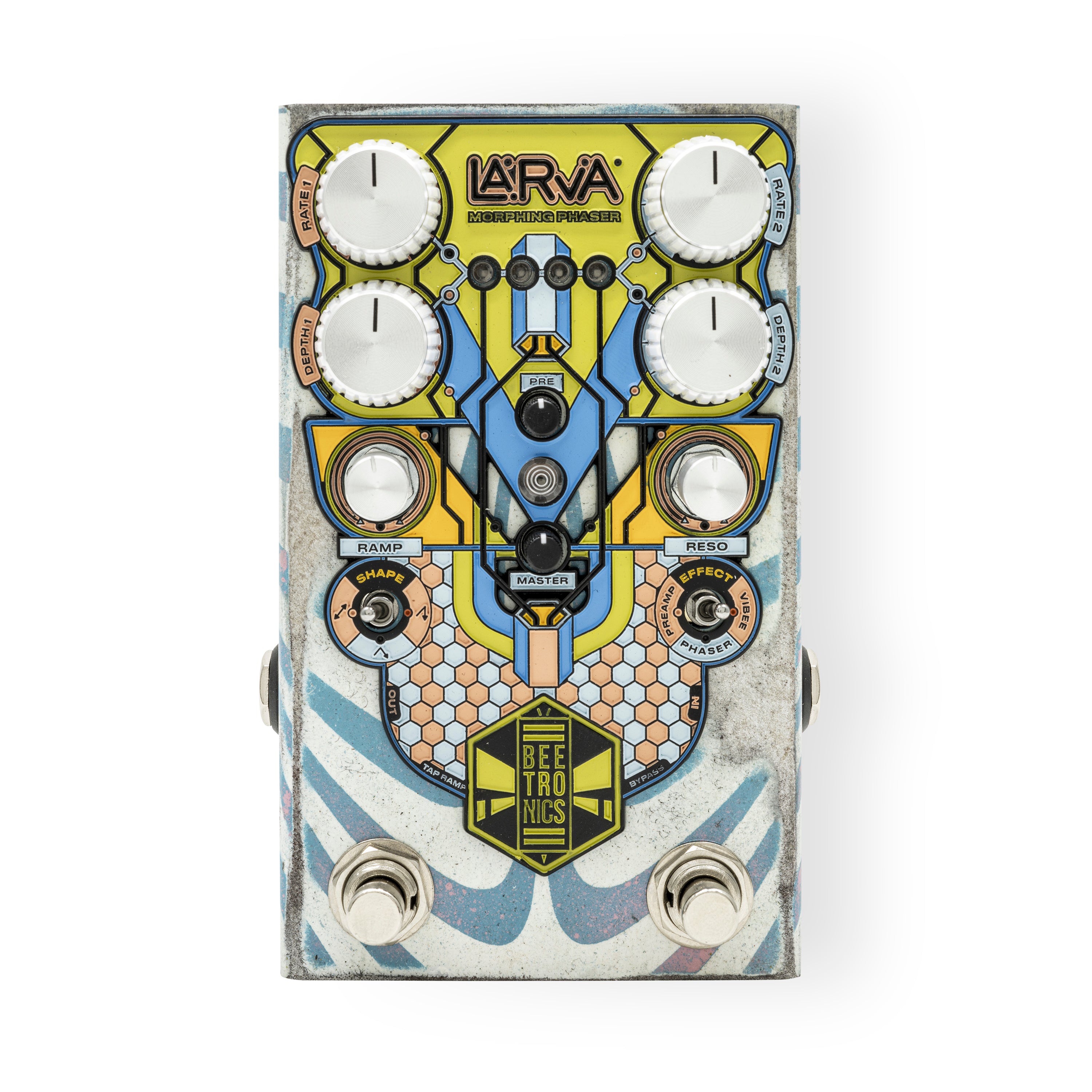 LARVA Morphing Phaser • Custom Shop • 0003