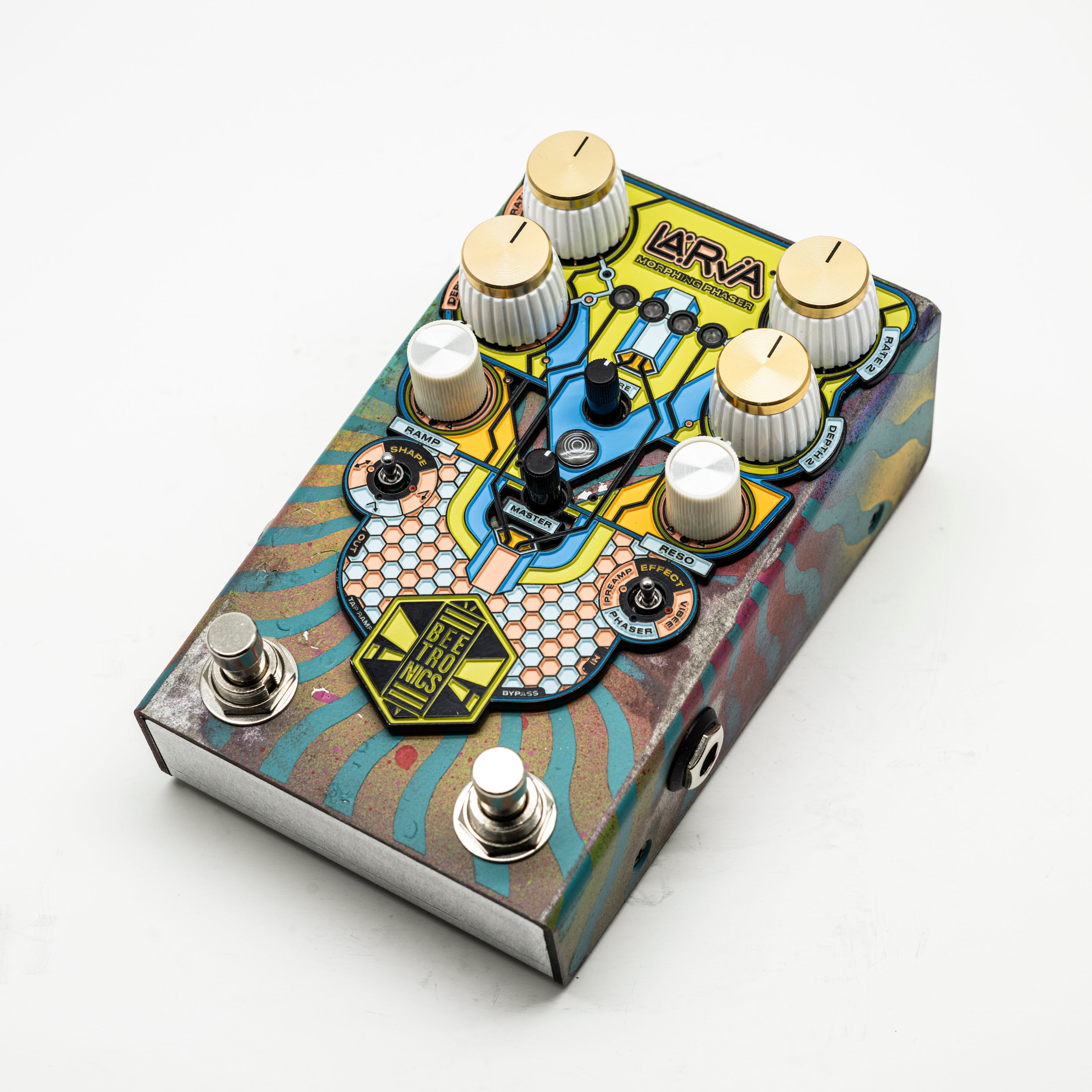 LARVA Morphing Phaser • Custom Shop • 0025