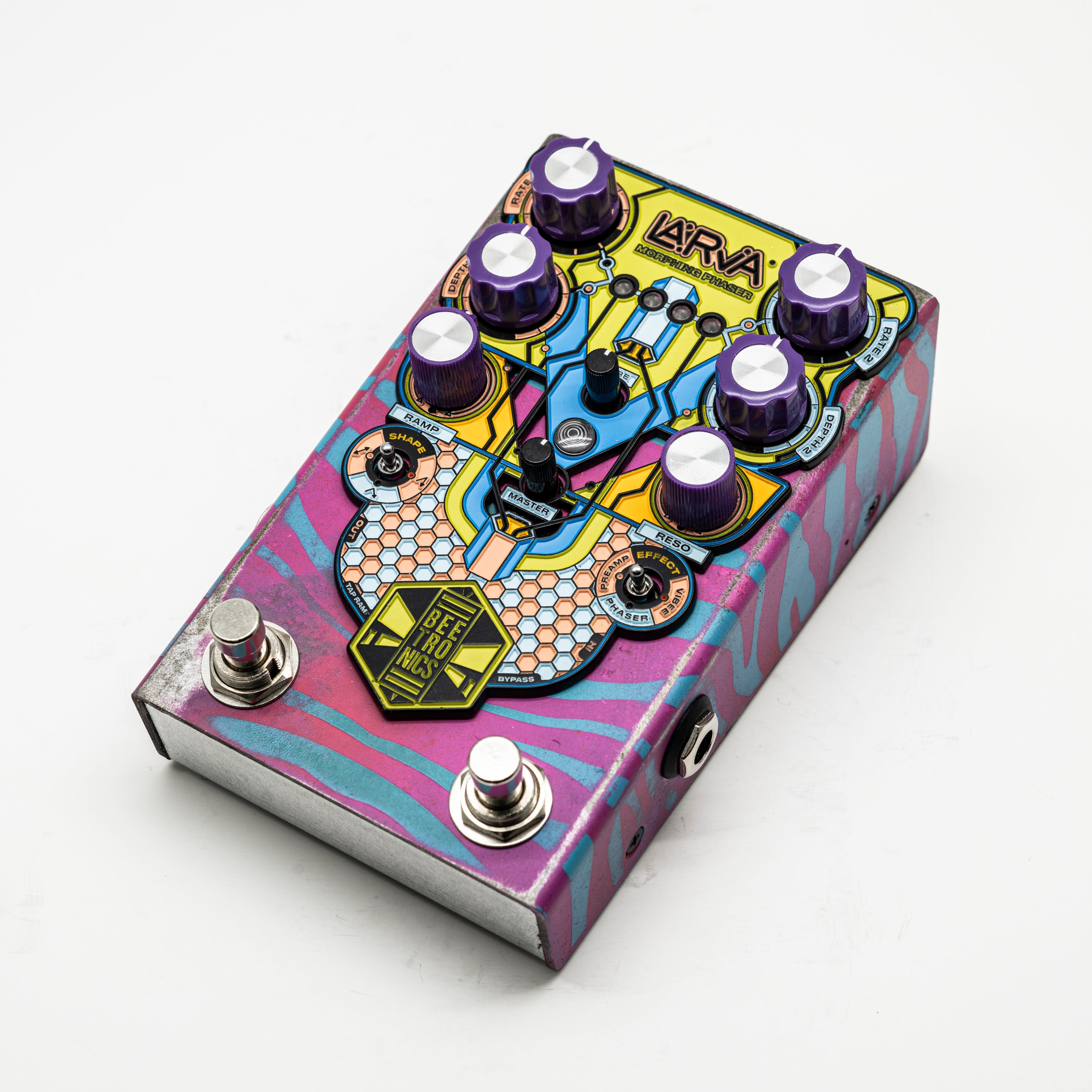 LARVA Morphing Phaser • Custom Shop • 0029