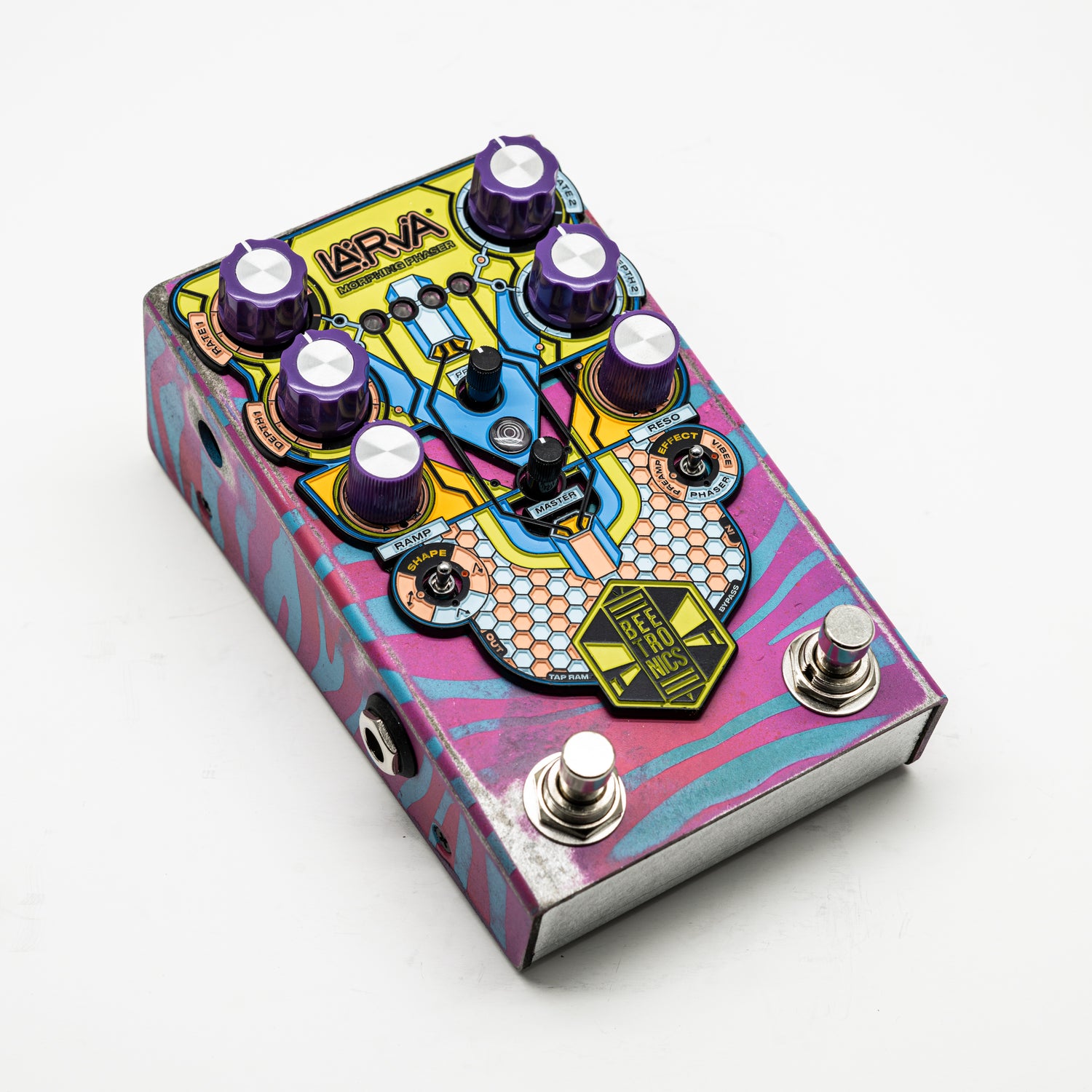 LARVA Morphing Phaser • Custom Shop • 0029