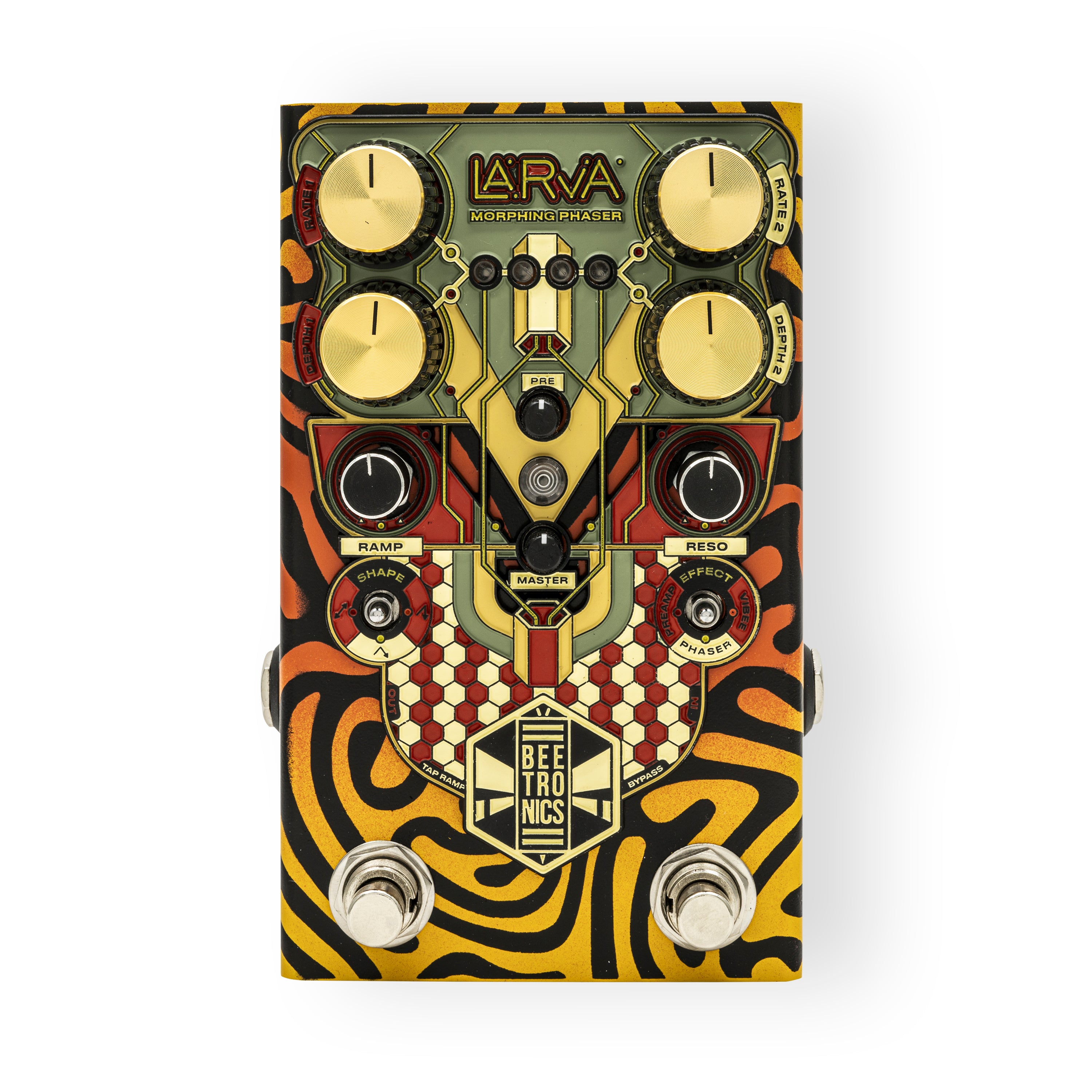 LARVA Morphing Phaser • Custom Shop • 0035