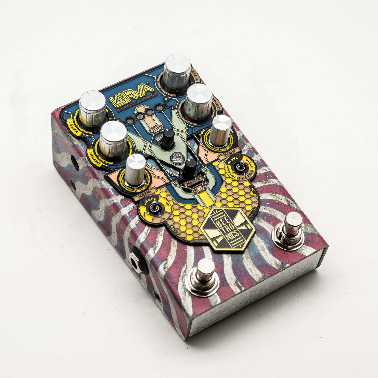 LARVA Morphing Phaser • Custom Shop • 0039