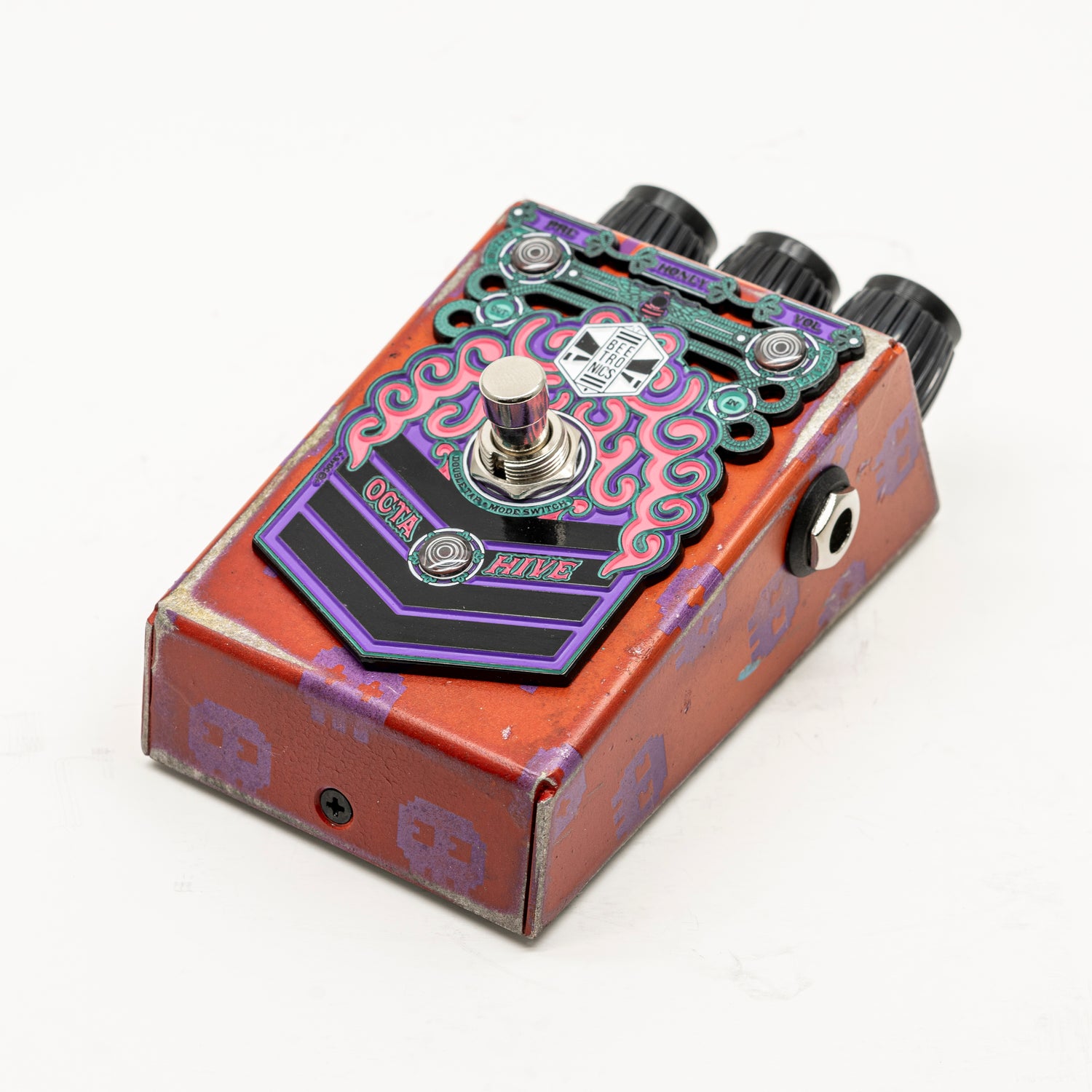 Octahive v2 • Custom Shop • 8-Beet Skull