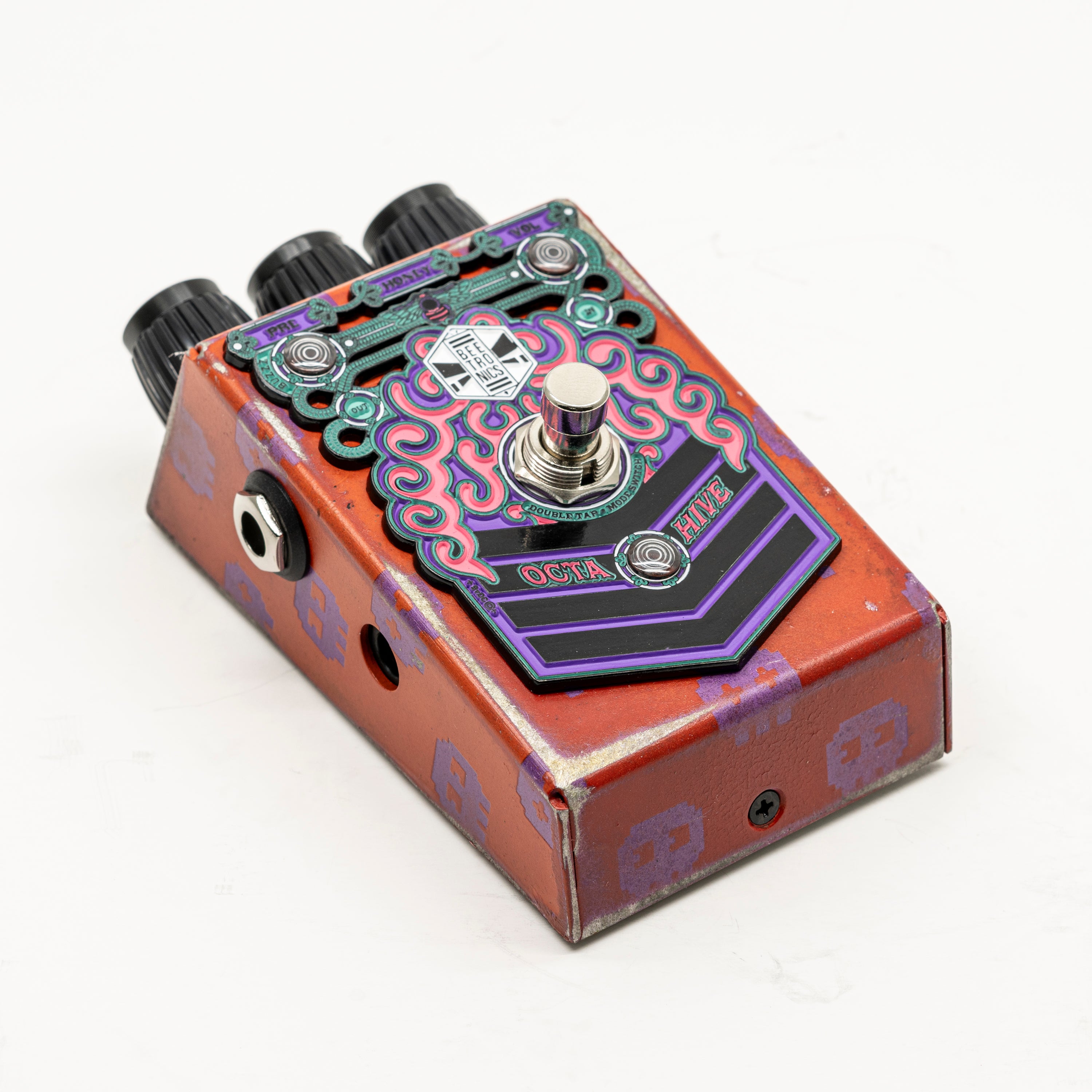 Octahive v2 • Custom Shop • 8-Beet Skull