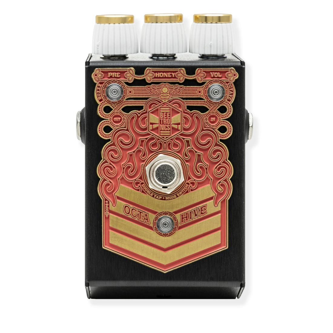 Octahive v2 High Octave Buzz • Limited Edition • Red Reign