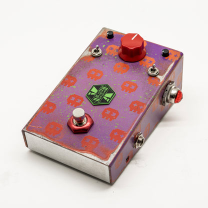 Overhive Mid-Gain OD • Custom Shop • 8-Beet Skull