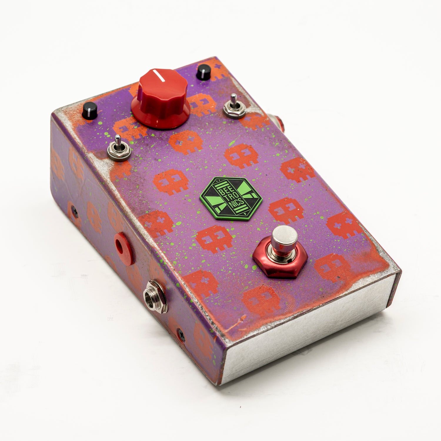 Overhive Mid-Gain OD • Custom Shop • 8-Beet Skull