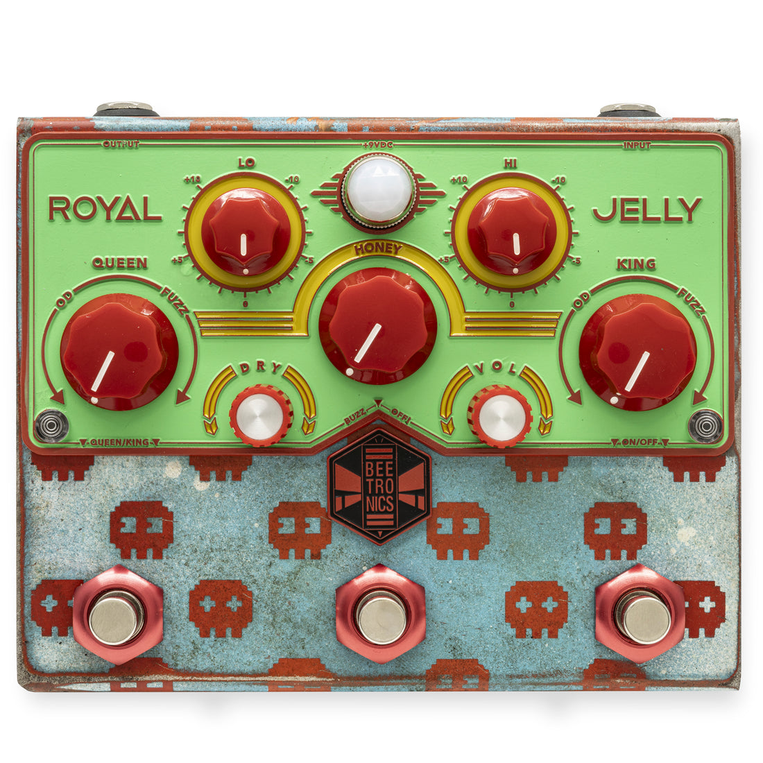 Royal Jelly Od/Fuzz • Custom Shop • 8-Beet Skull 1