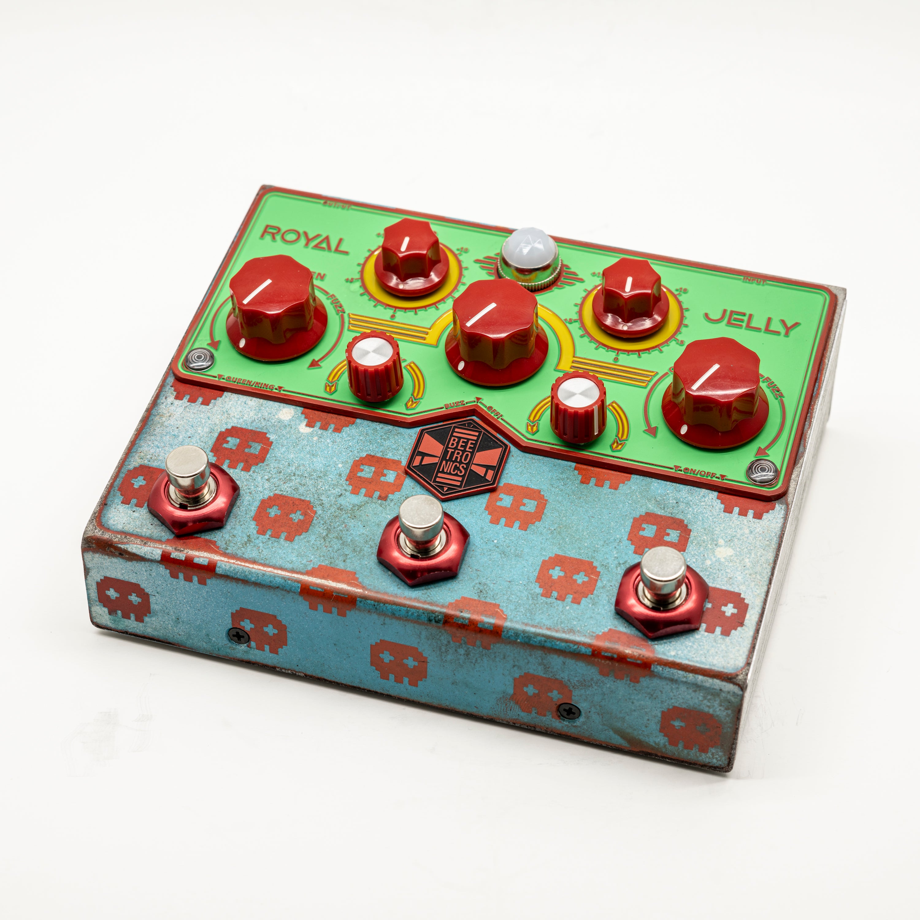 Royal Jelly Od/Fuzz • Custom Shop • 8-Beet Skull 1