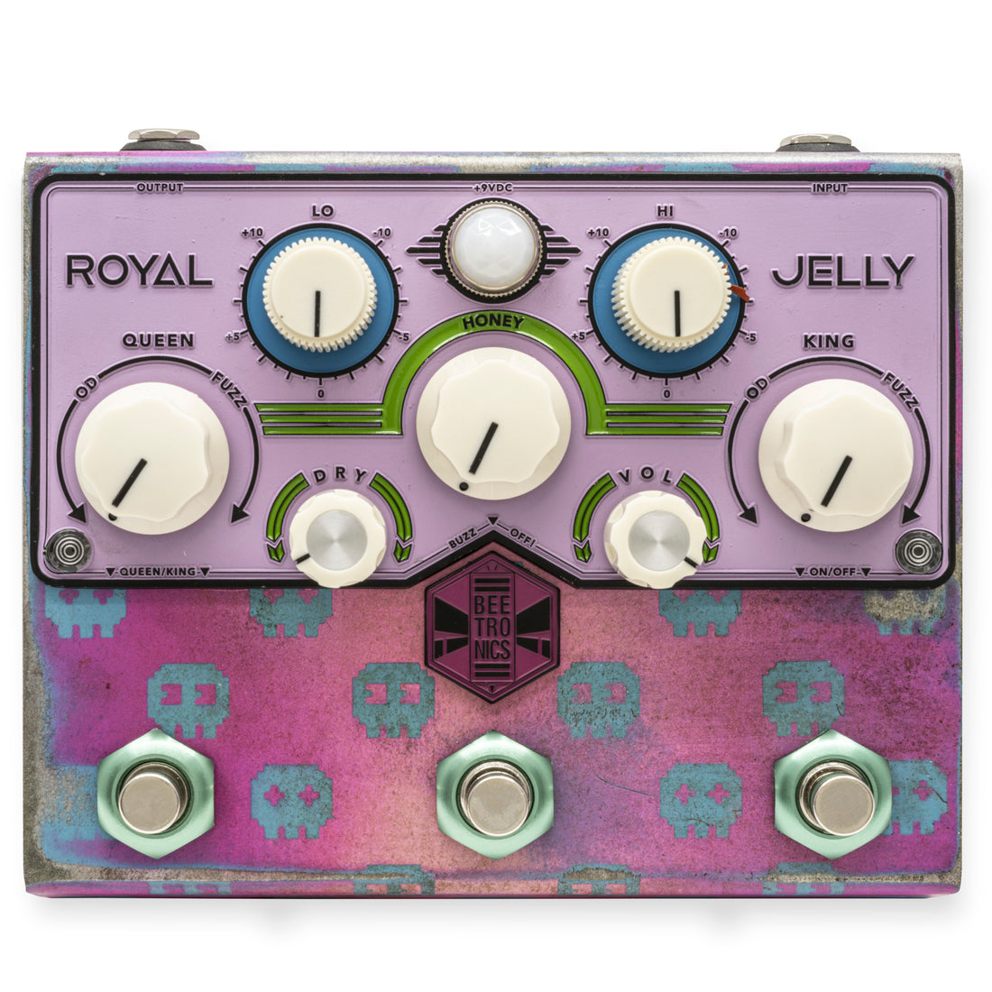 Royal Jelly Od/Fuzz • Custom Shop • 8-Beet Skull 2