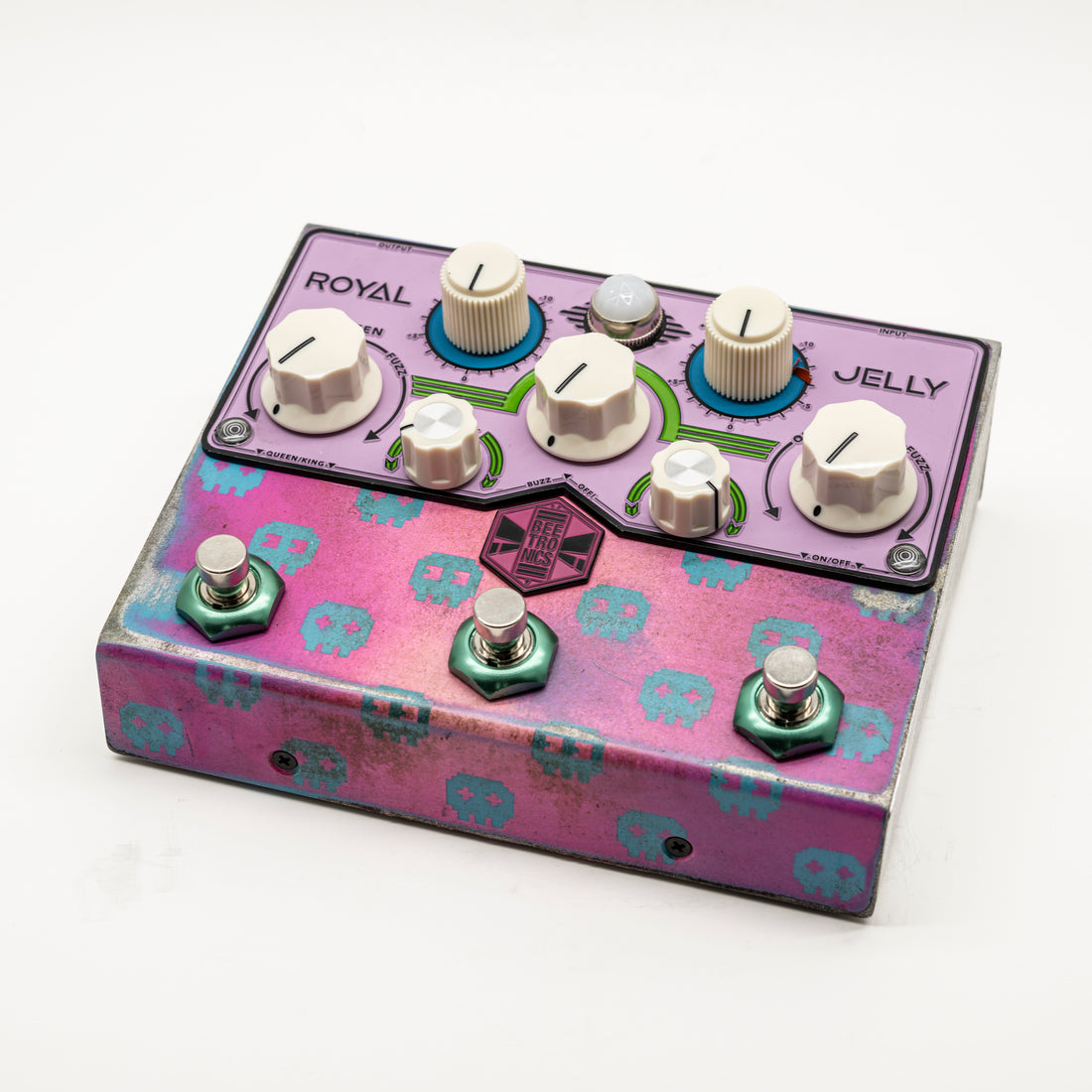 Royal Jelly Od/Fuzz • Custom Shop • 8-Beet Skull 2