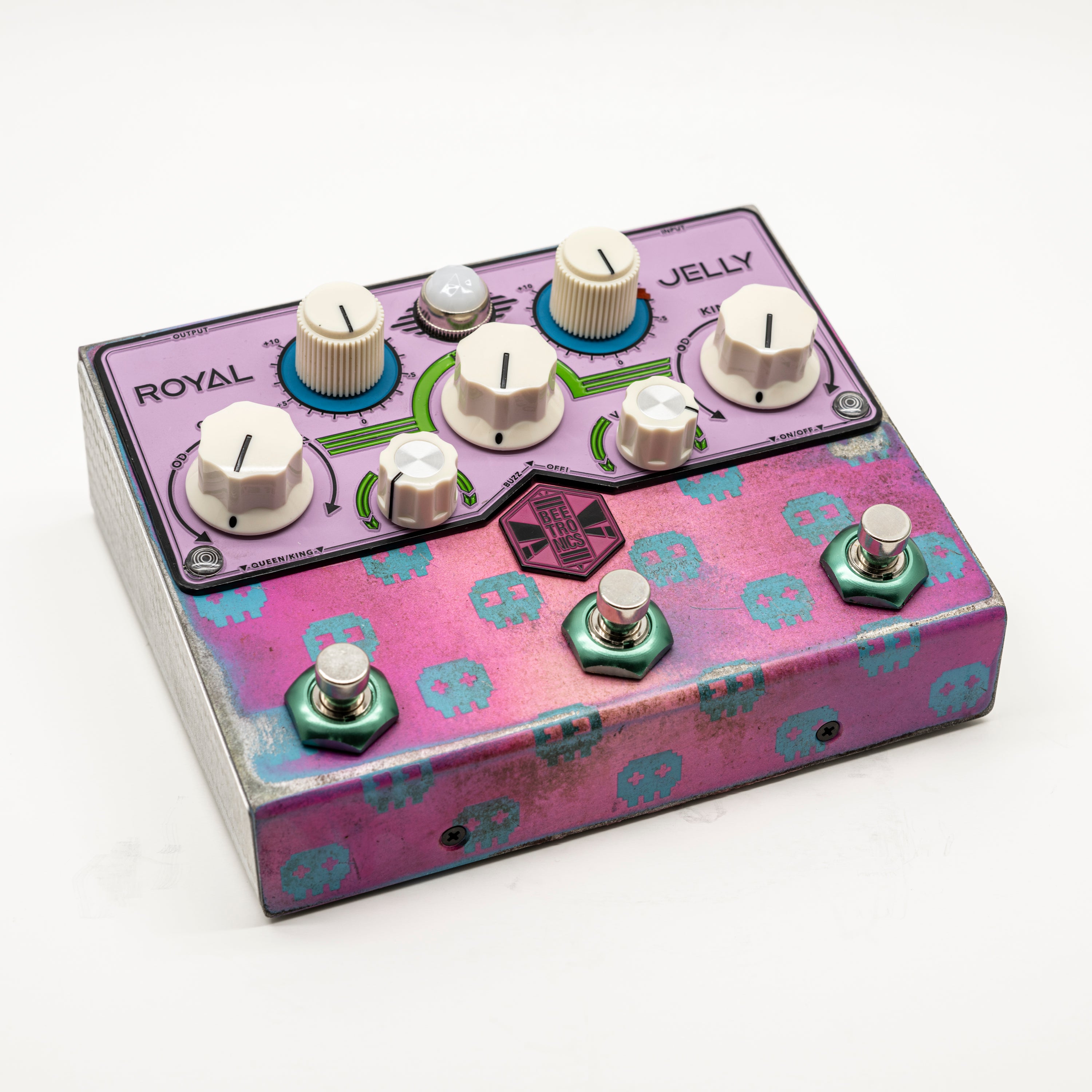 Royal Jelly Od/Fuzz • Custom Shop • 8-Beet Skull 2