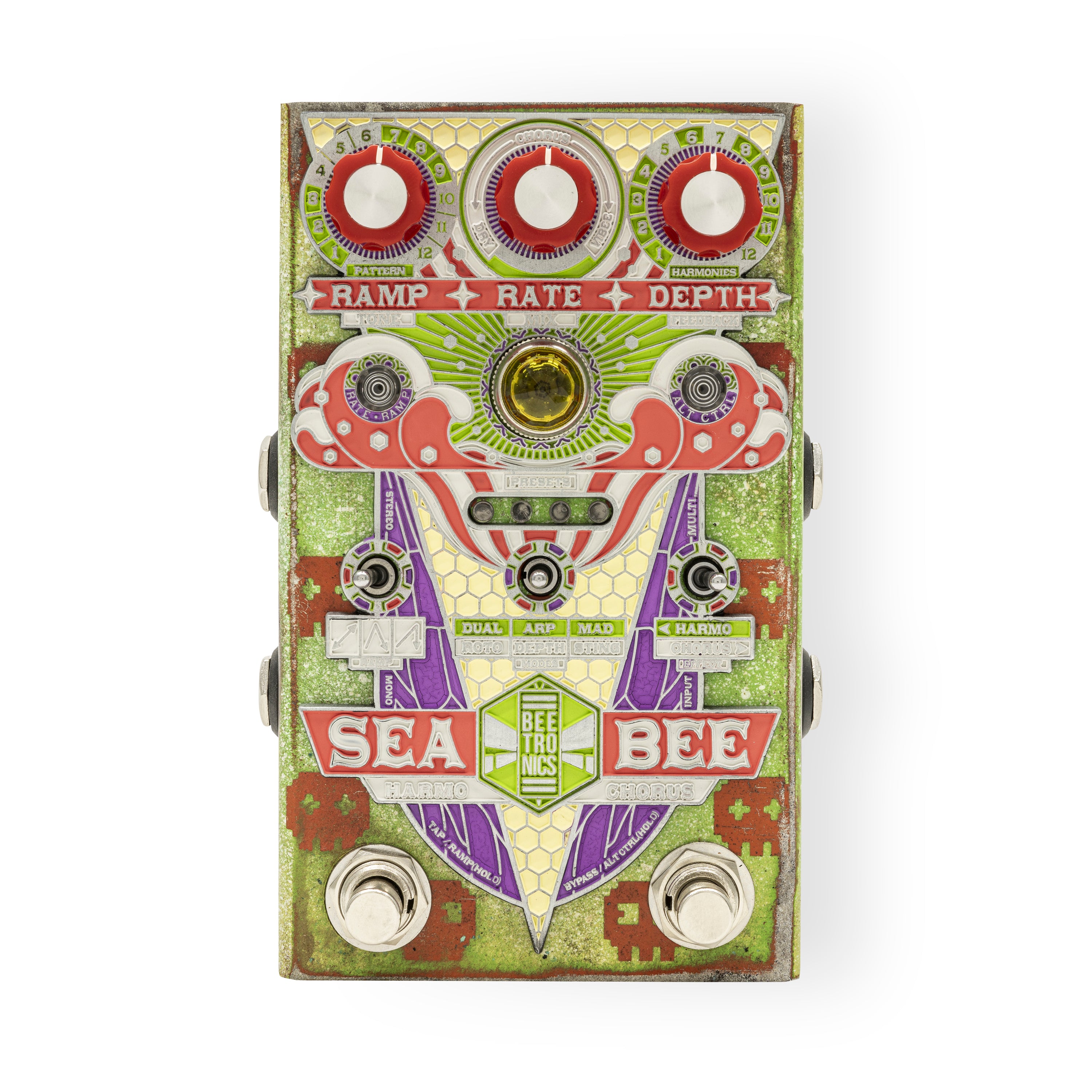 Seabee Harmochorus • Custom Shop • 8-Beet Skull