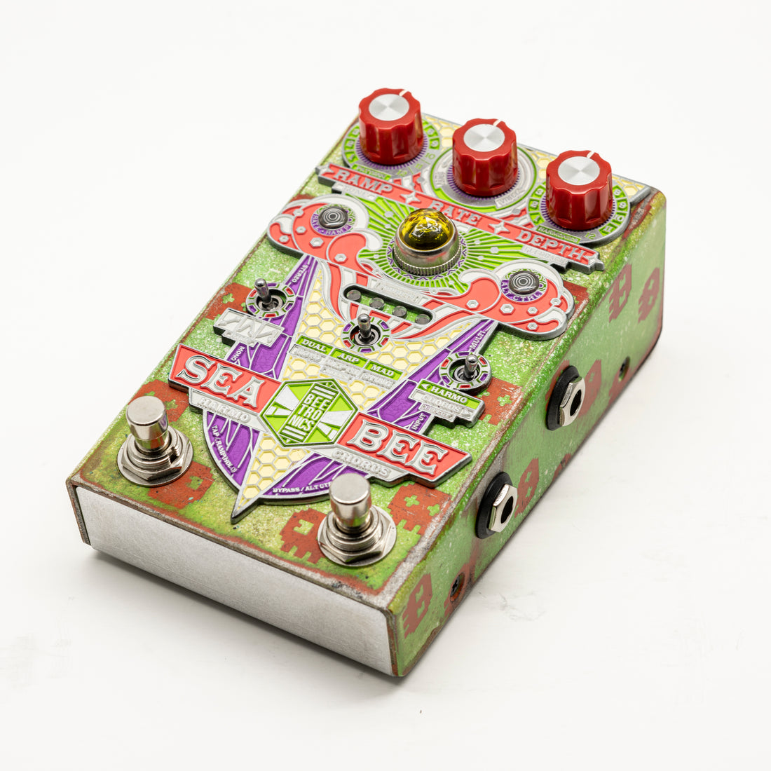 Seabee Harmochorus • Custom Shop • 8-Beet Skull