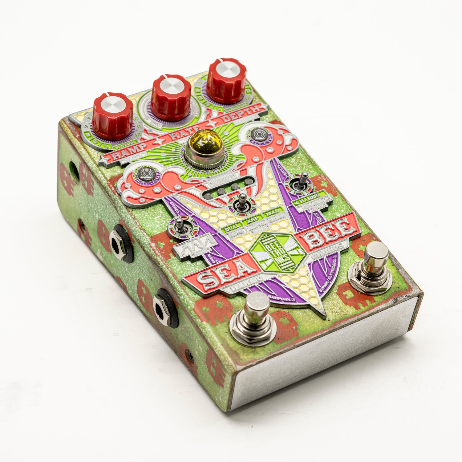 Seabee Harmochorus • Custom Shop • 8-Beet Skull