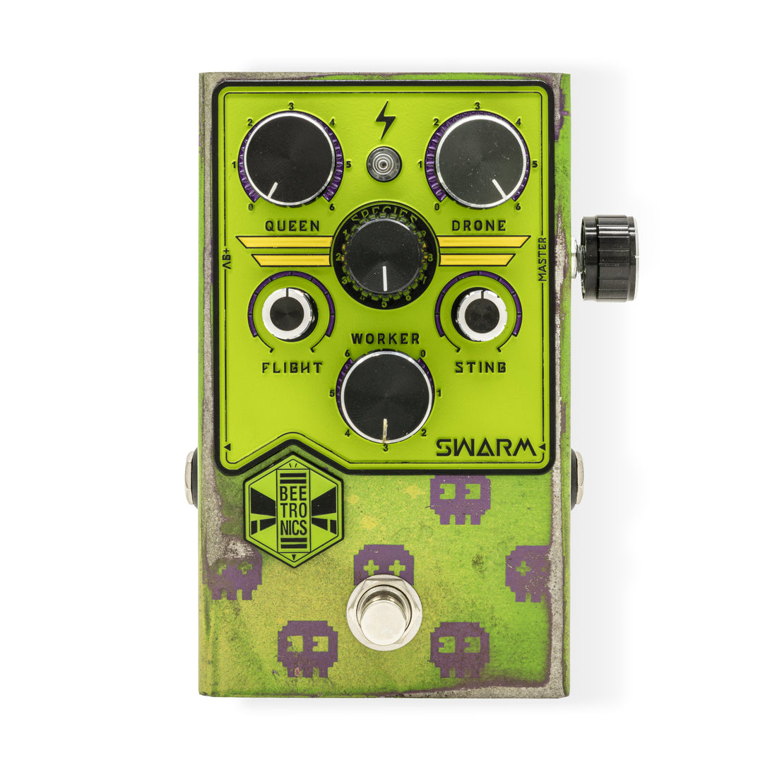 Swarm Fuzz Harmonizer • Custom Shop • 8-Beet Skull