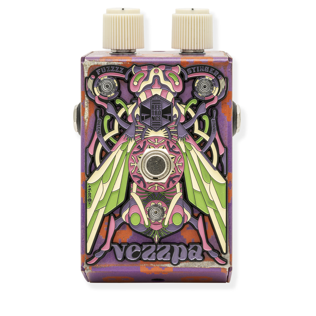 VEZZPA Octave Stinger • Custom Shop • 8-Beet Skull